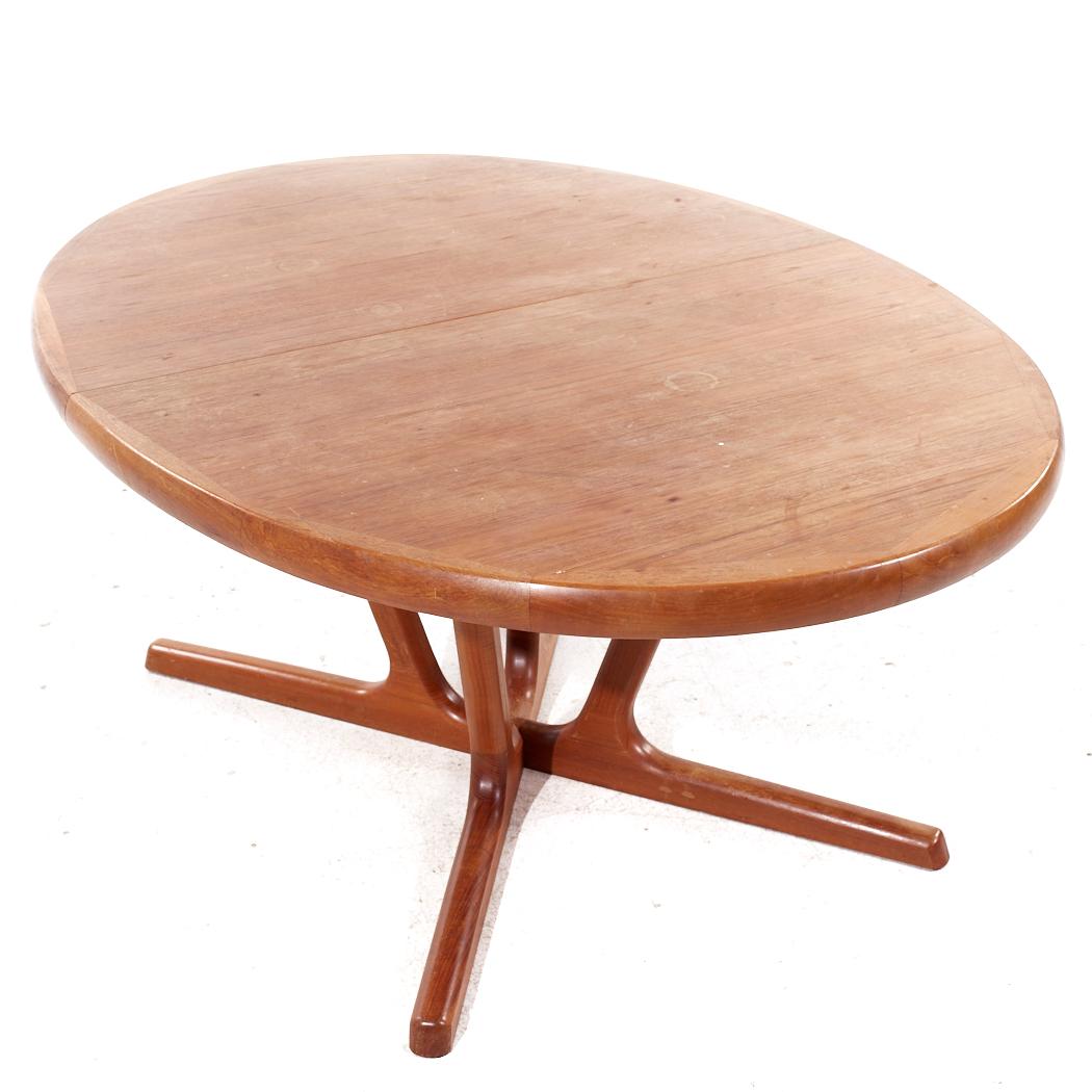 Teck Interform Collection Table de salle à manger danoise en teck du milieu du siècle en vente