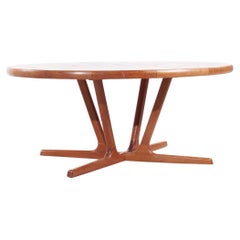 Interform Collection Mid Century Danish Teak Dining Table