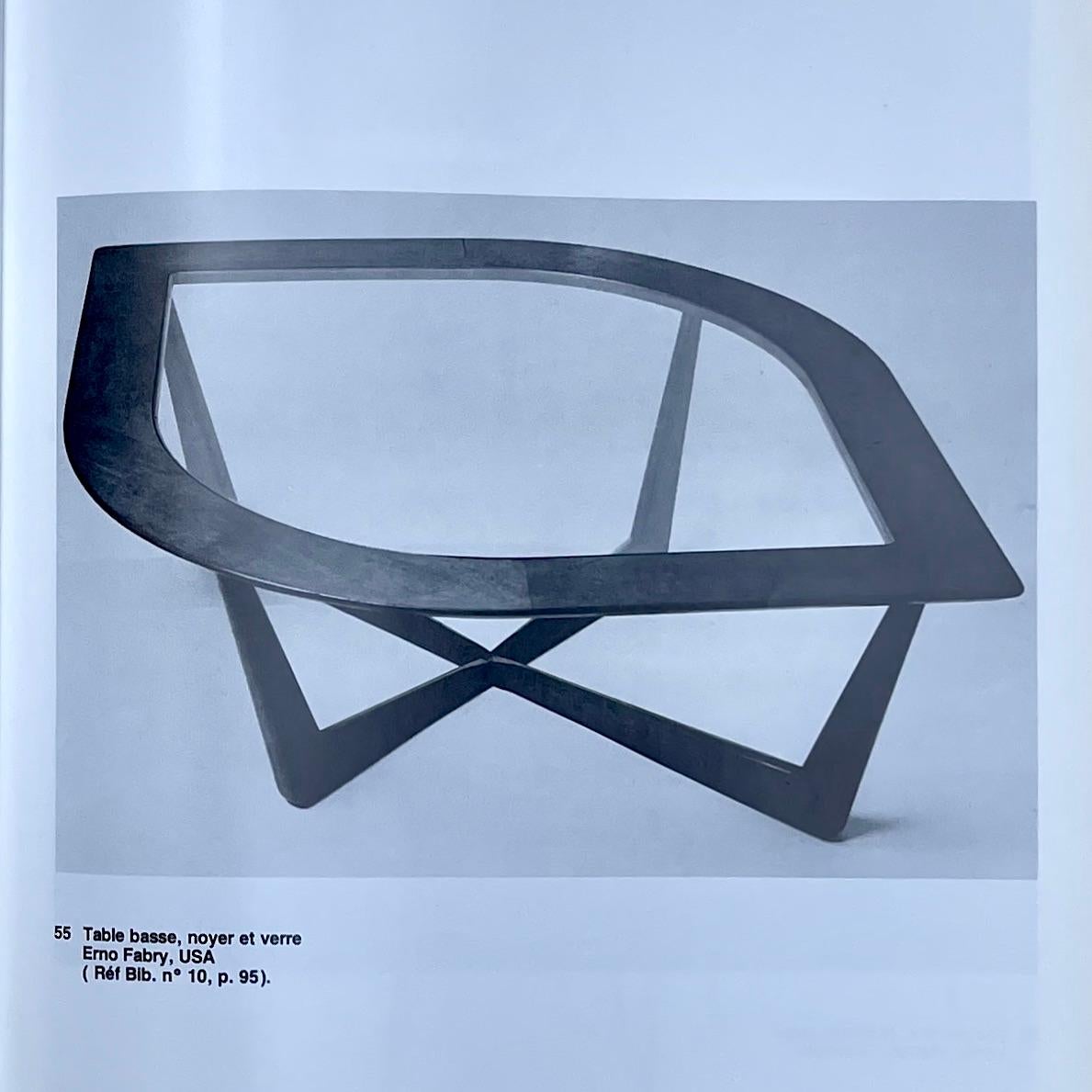 Papier Interieurs 50, Apogee de la Geometric Curviligne, 1983