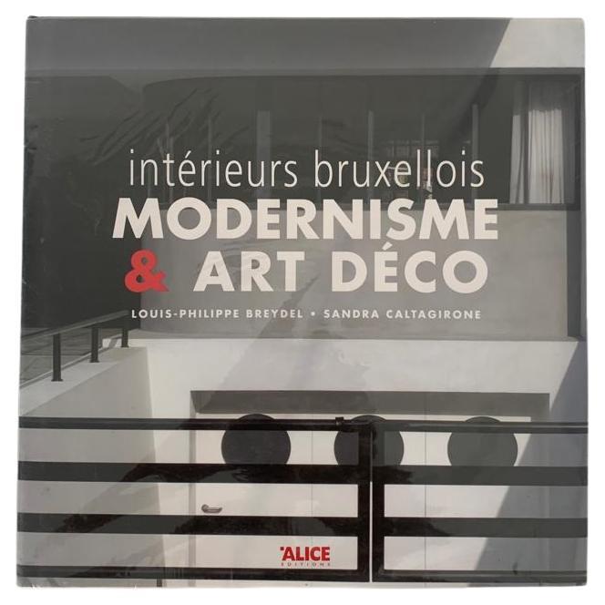 Intèrieurs Bruxellois Modernisme & Art Dèco For Sale