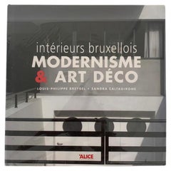 Intèrieurs Bruxellois Modernisme & Art Dèco