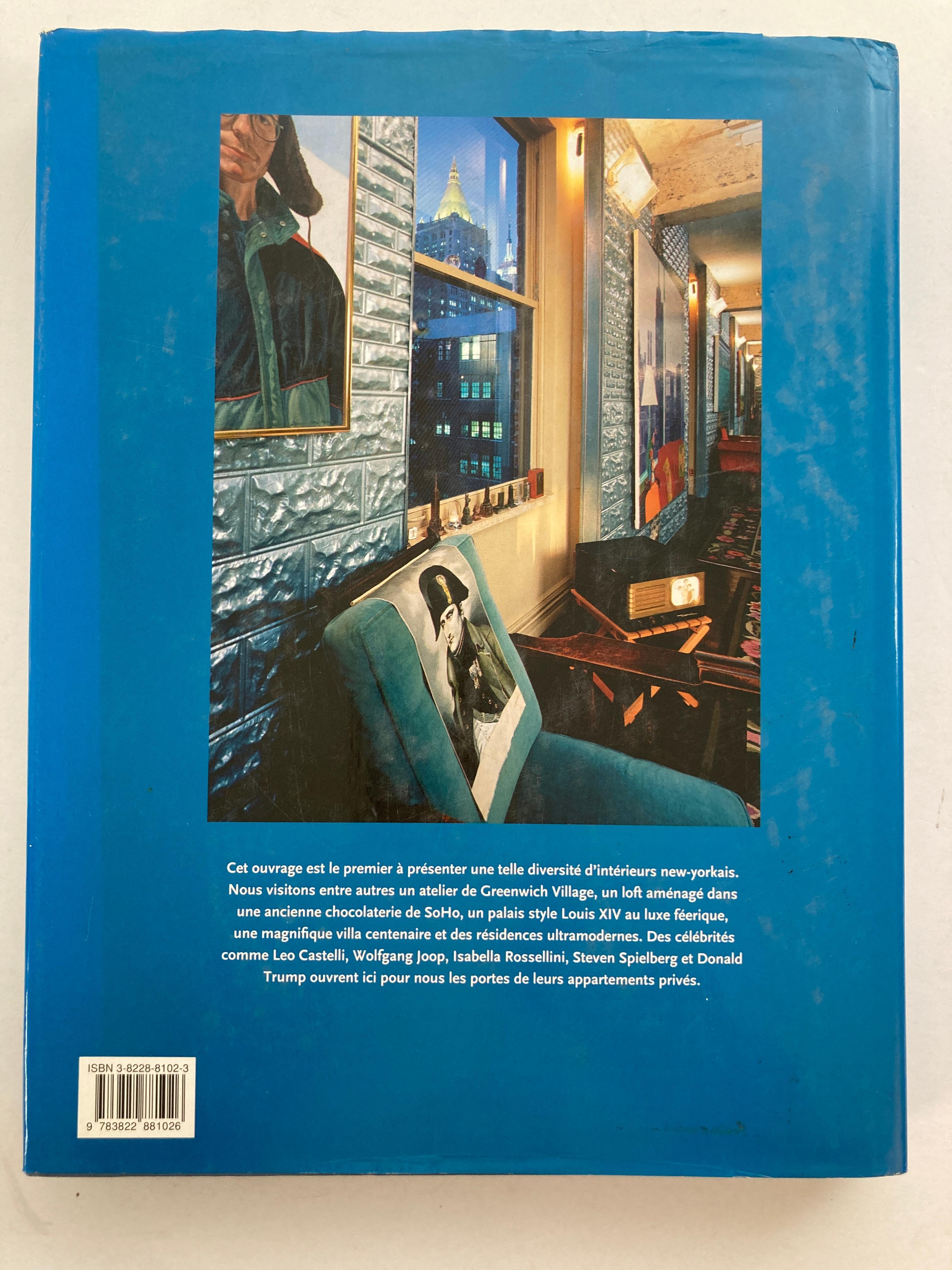 Modern Interieurs New-Yorkais Hardcover Book by Angelika Taschen 1997