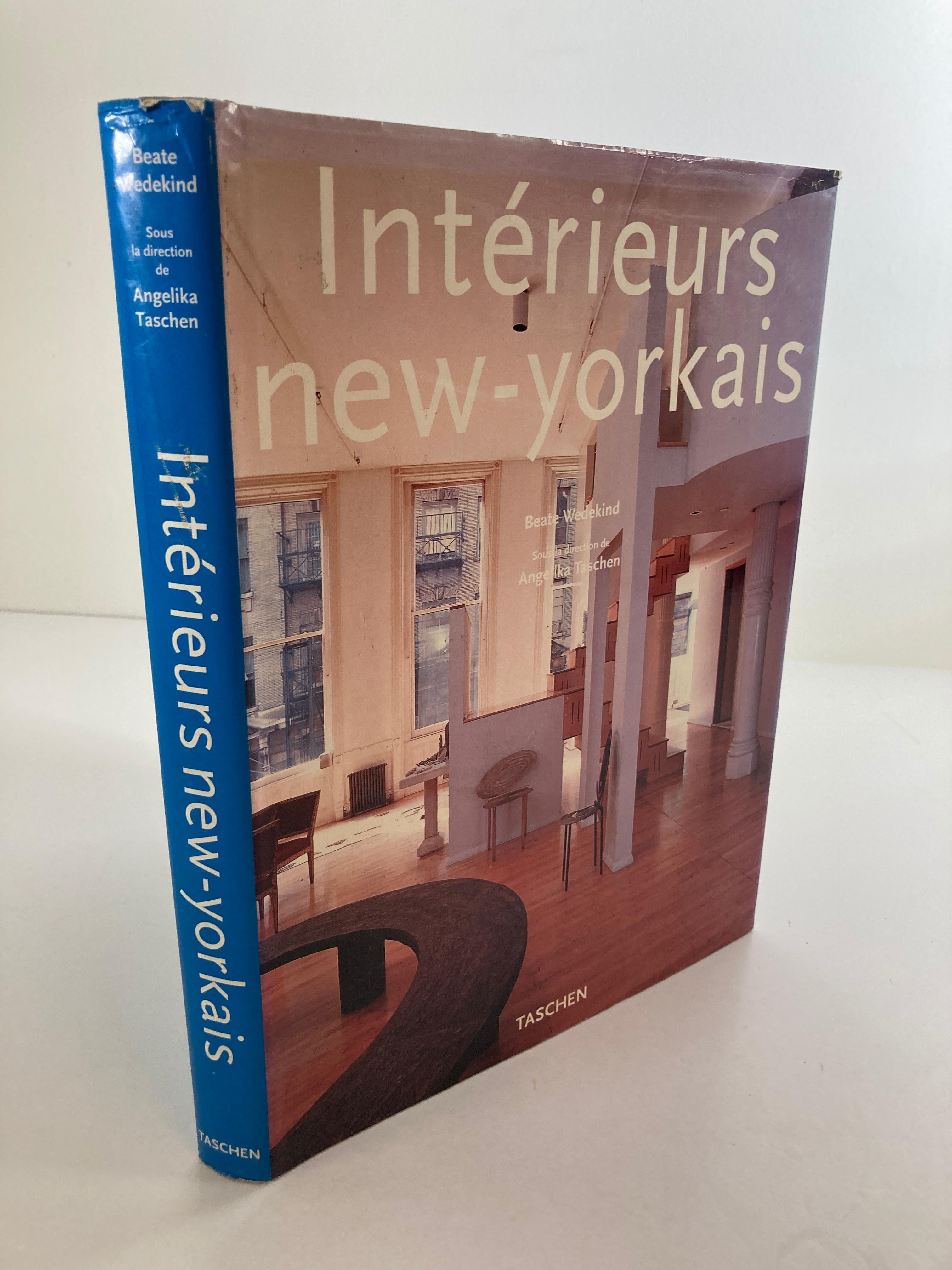 American Interieurs New-Yorkais Hardcover Book by Angelika Taschen 1997