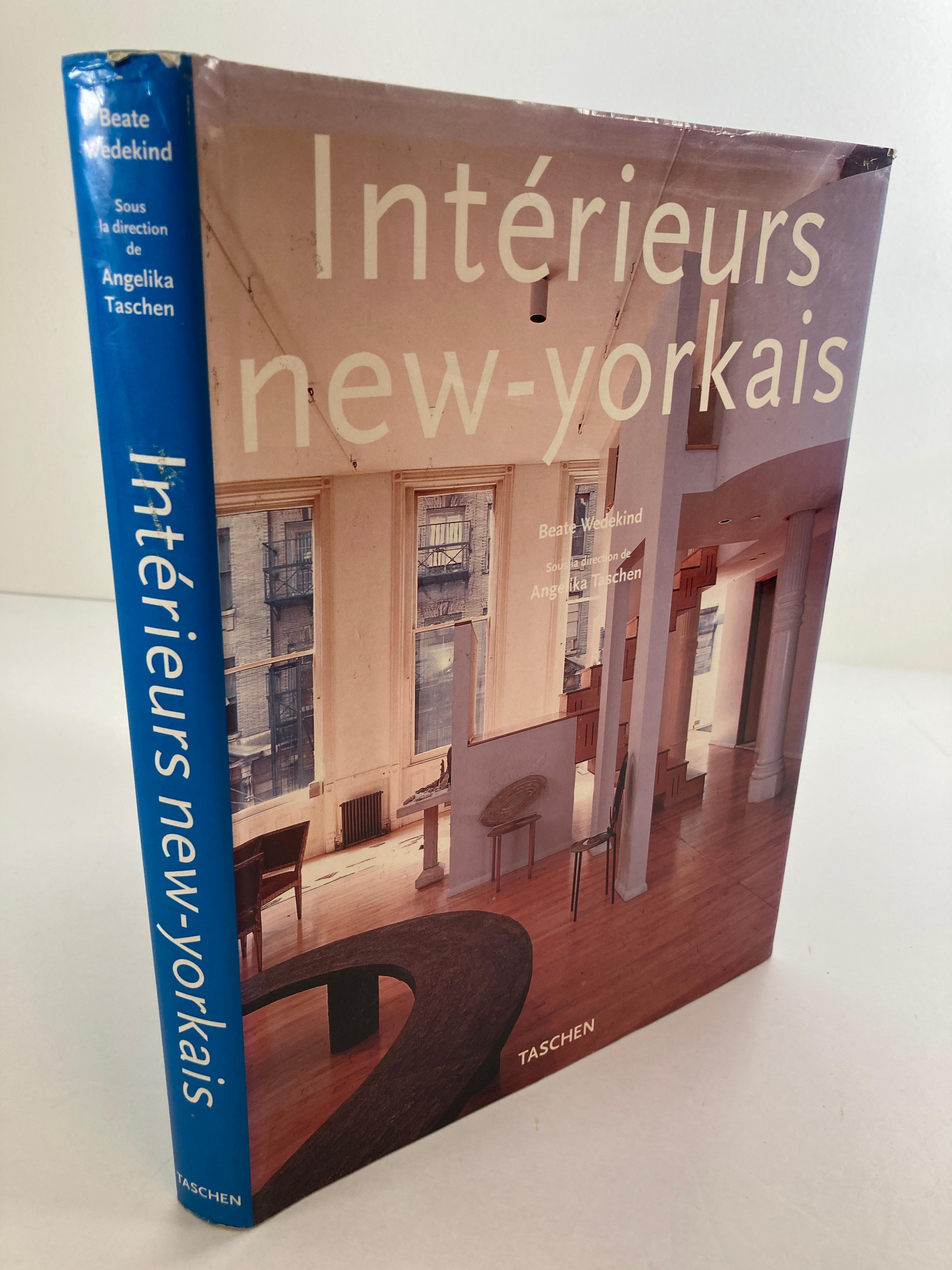 Interieurs New-Yorkais Hardcover Book by Angelika Taschen 1997 In Good Condition In North Hollywood, CA