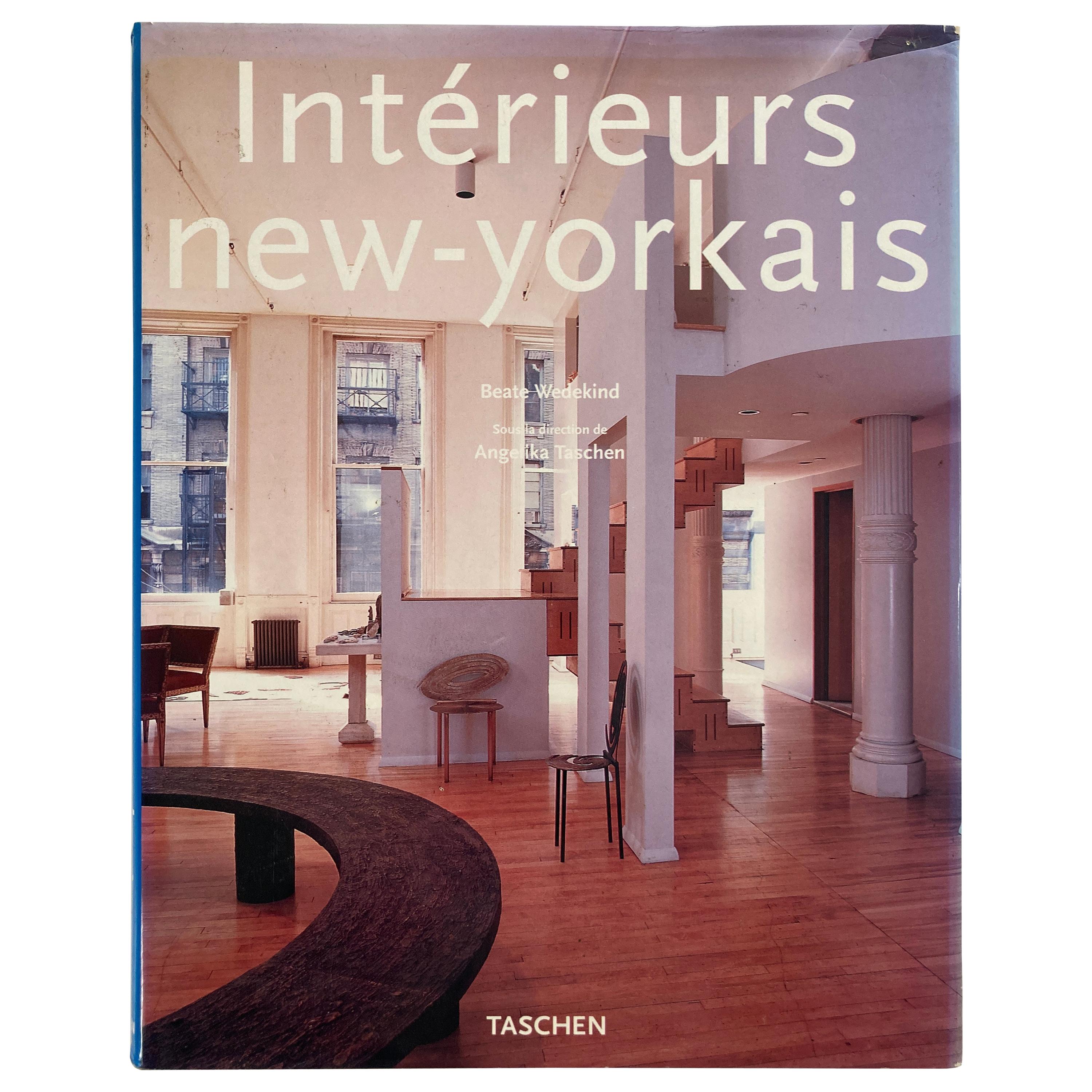 Interieurs New-Yorkais Hardcover Book by Angelika Taschen 1997