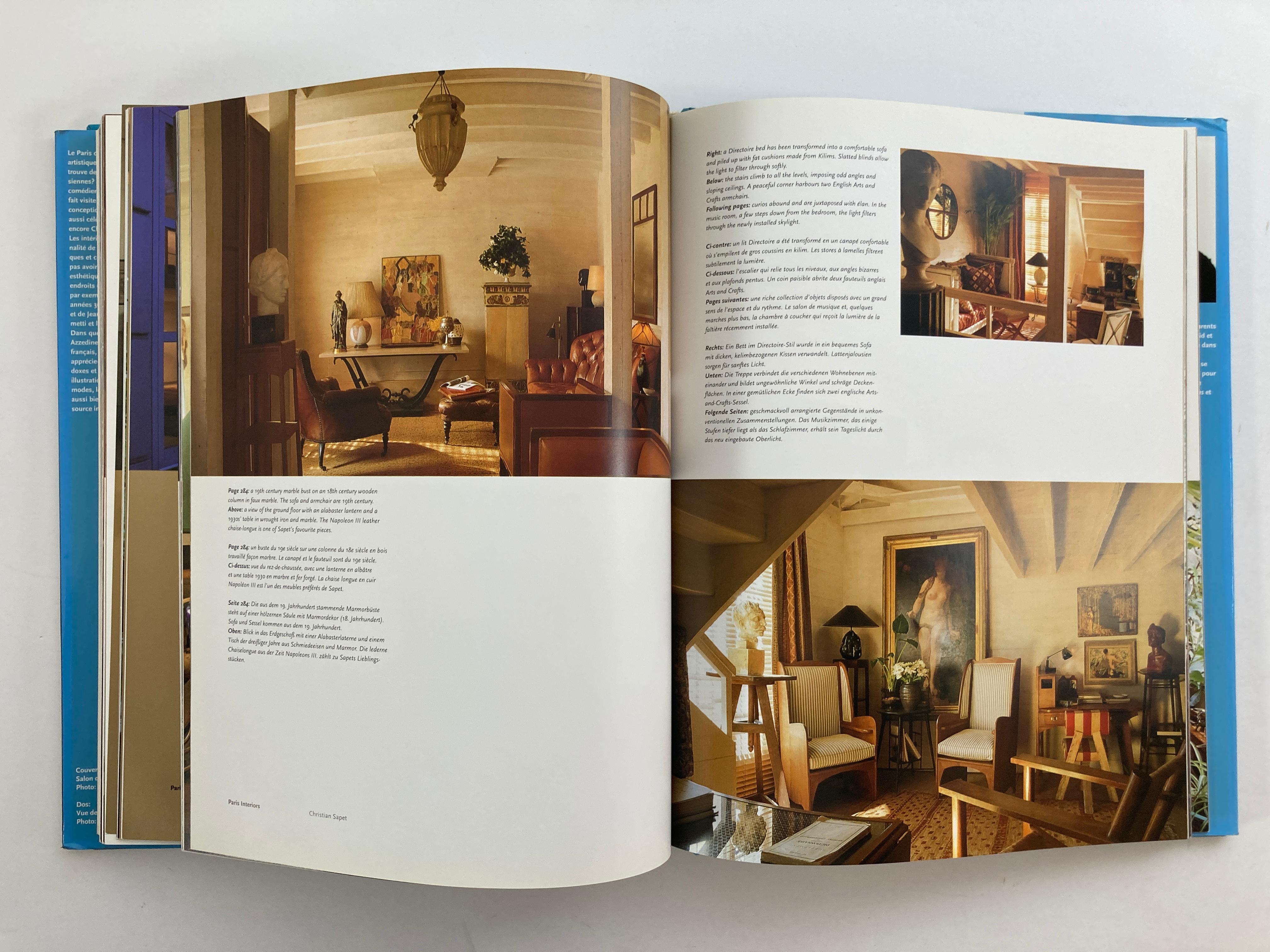 Interieurs Parisiens by Lisa Lovatt-Smith Parisian Interiors Coffee Table Book 4