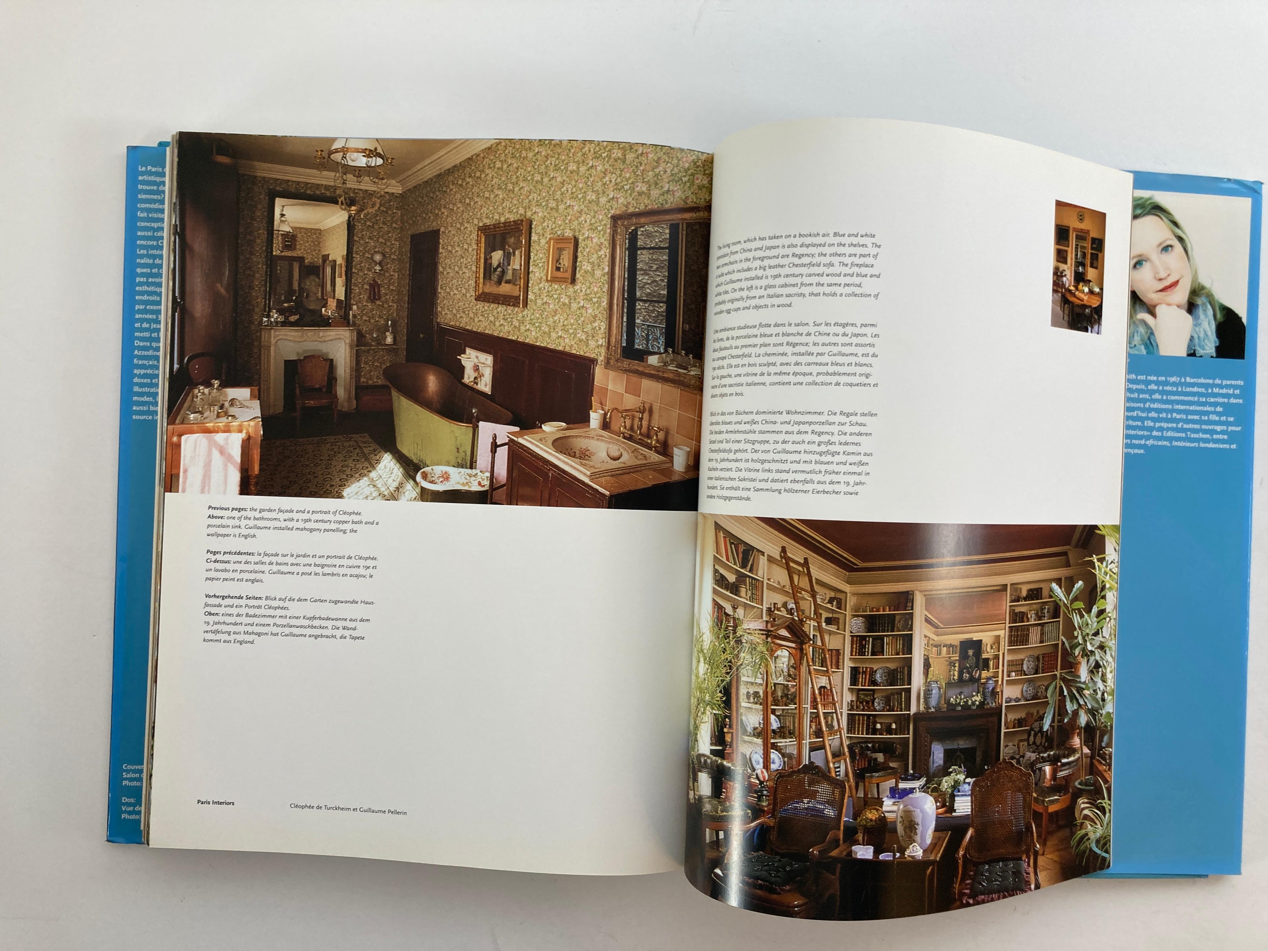 Interieurs Parisiens by Lisa Lovatt-Smith Parisian Interiors Coffee Table Book 5
