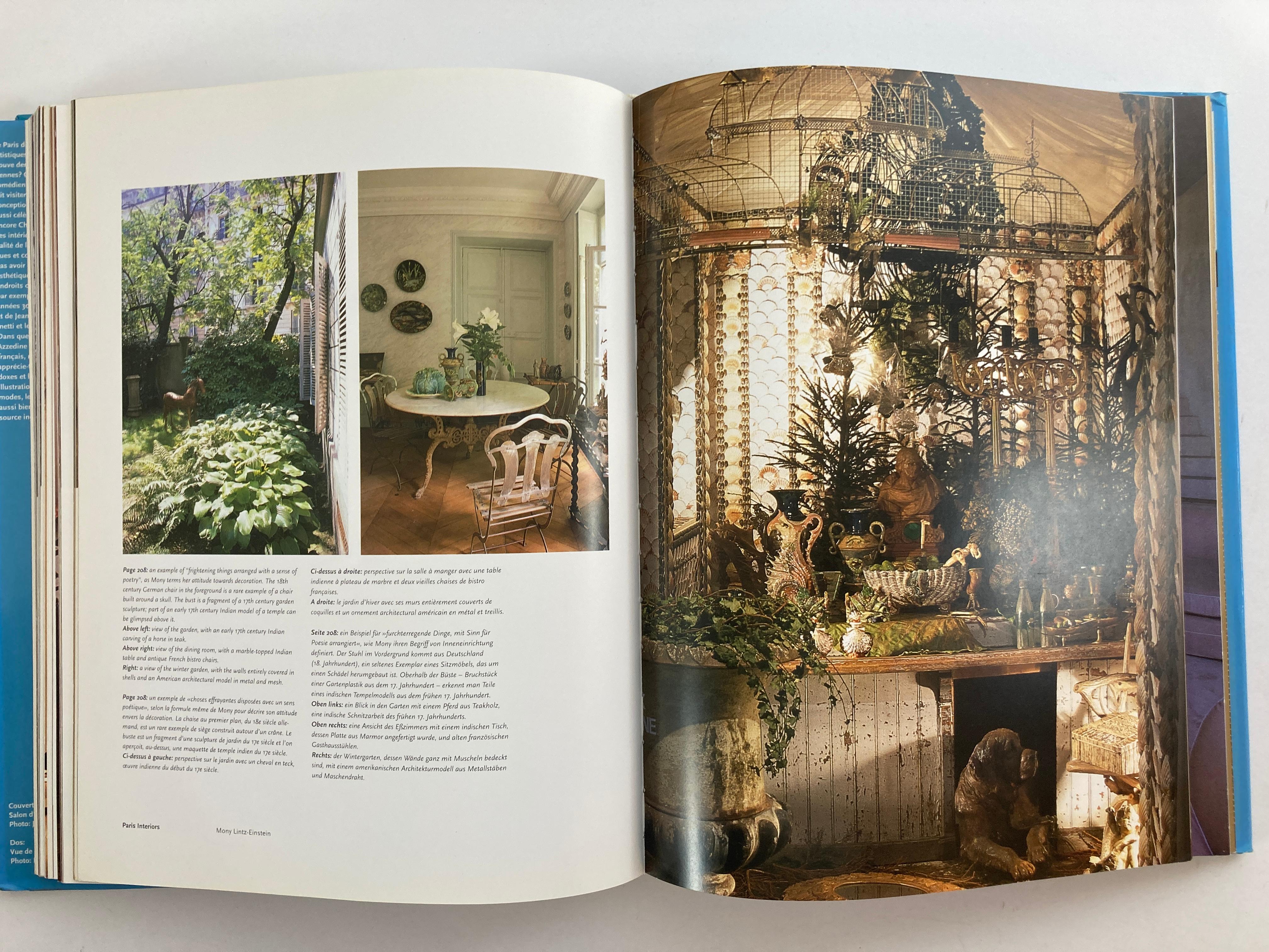 20th Century Interieurs Parisiens by Lisa Lovatt-Smith Parisian Interiors Coffee Table Book