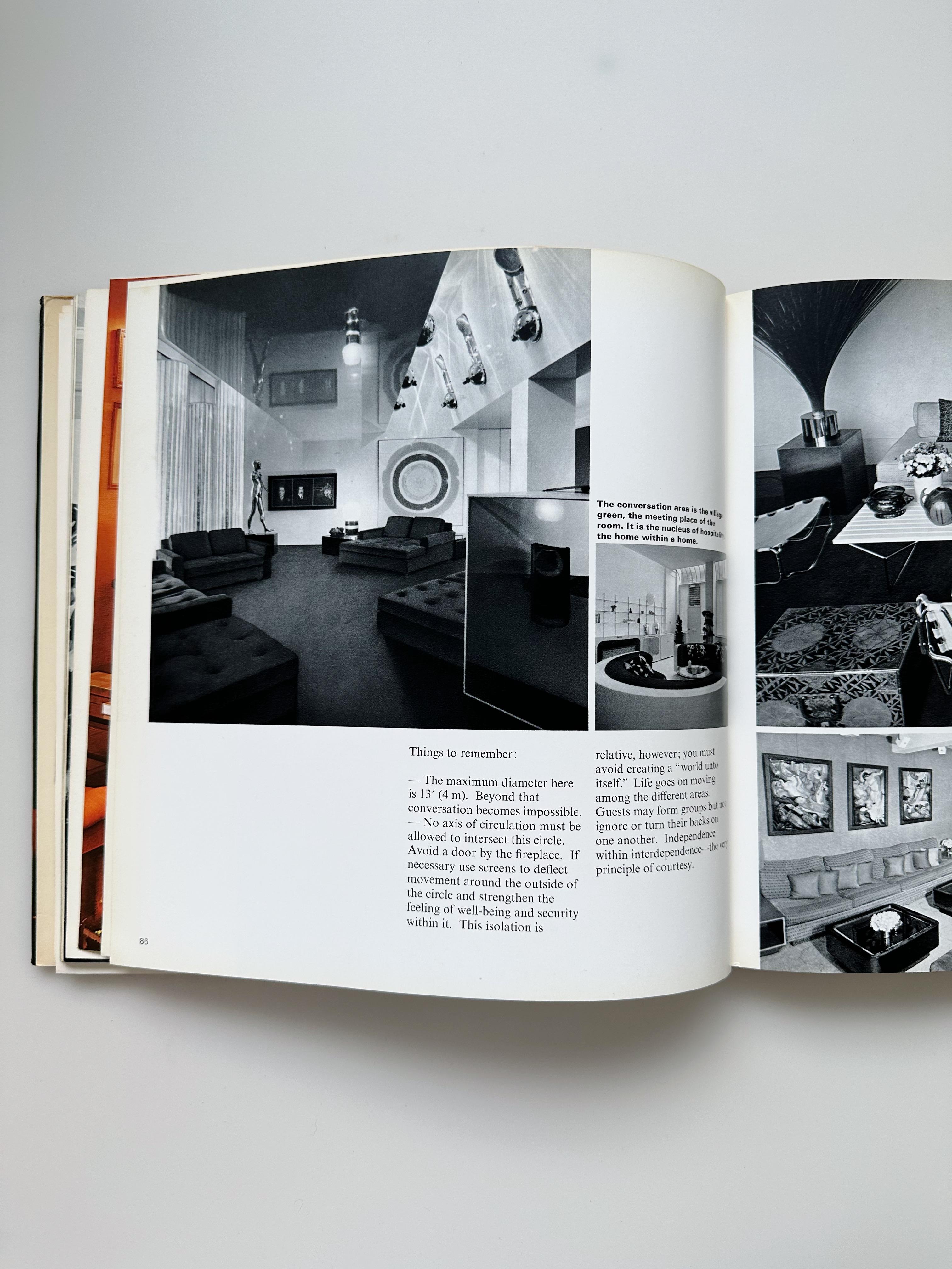 Interior Architecture and Decoration, Demachy, 1974 For Sale 7