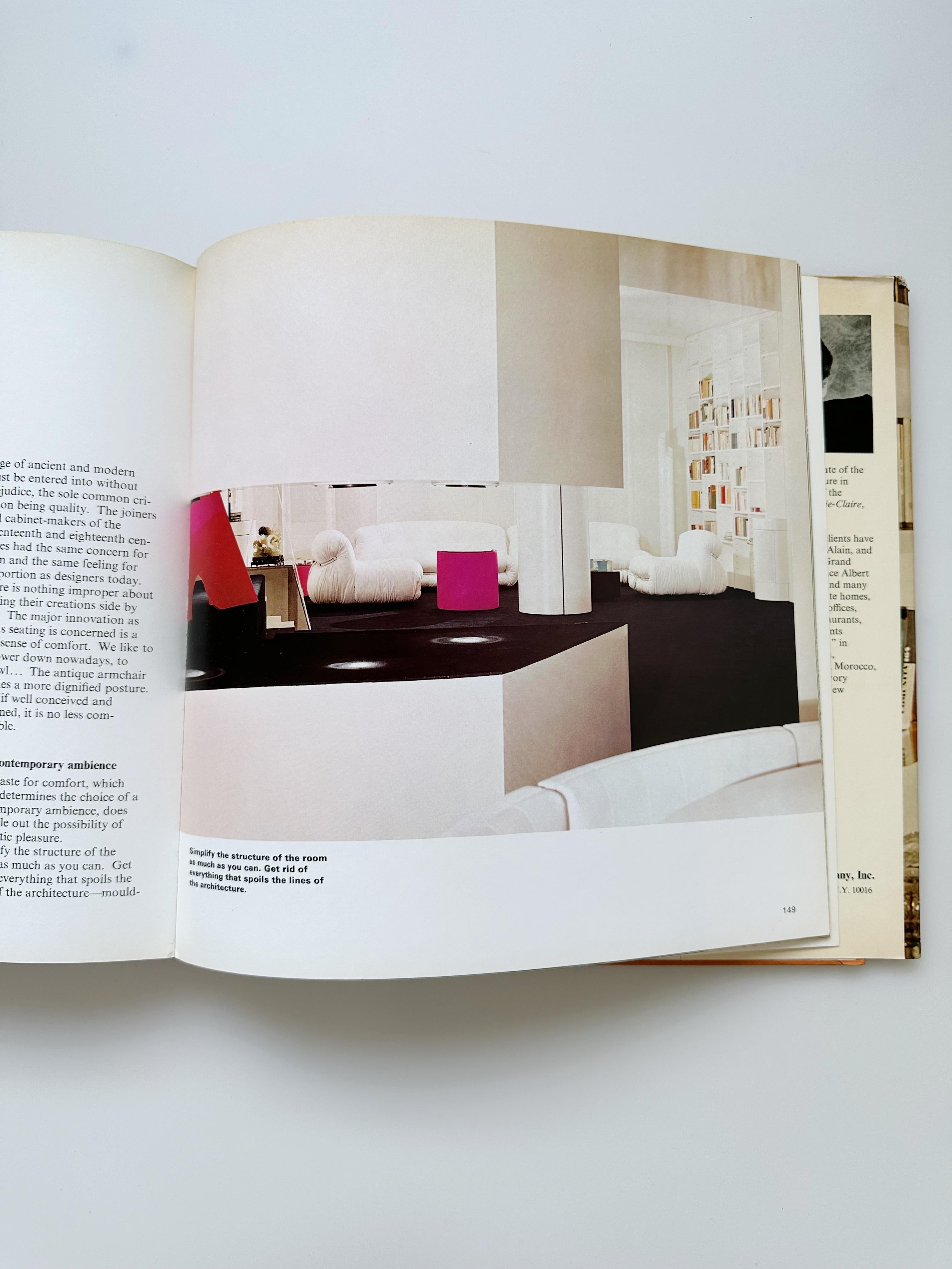Interior Architecture and Decoration, Demachy, 1974 For Sale 9