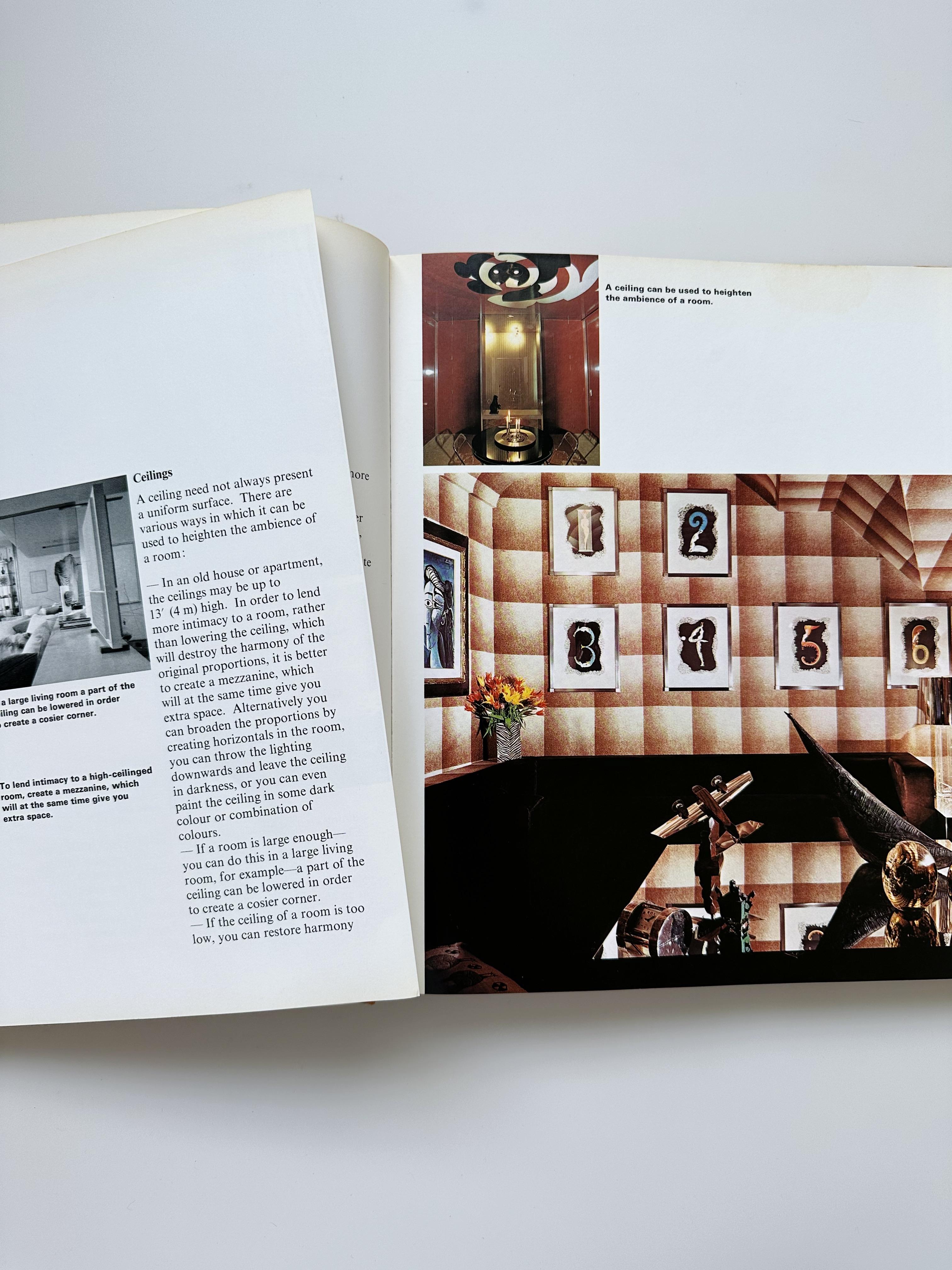 Interior Architecture and Decoration, Demachy, 1974 For Sale 1
