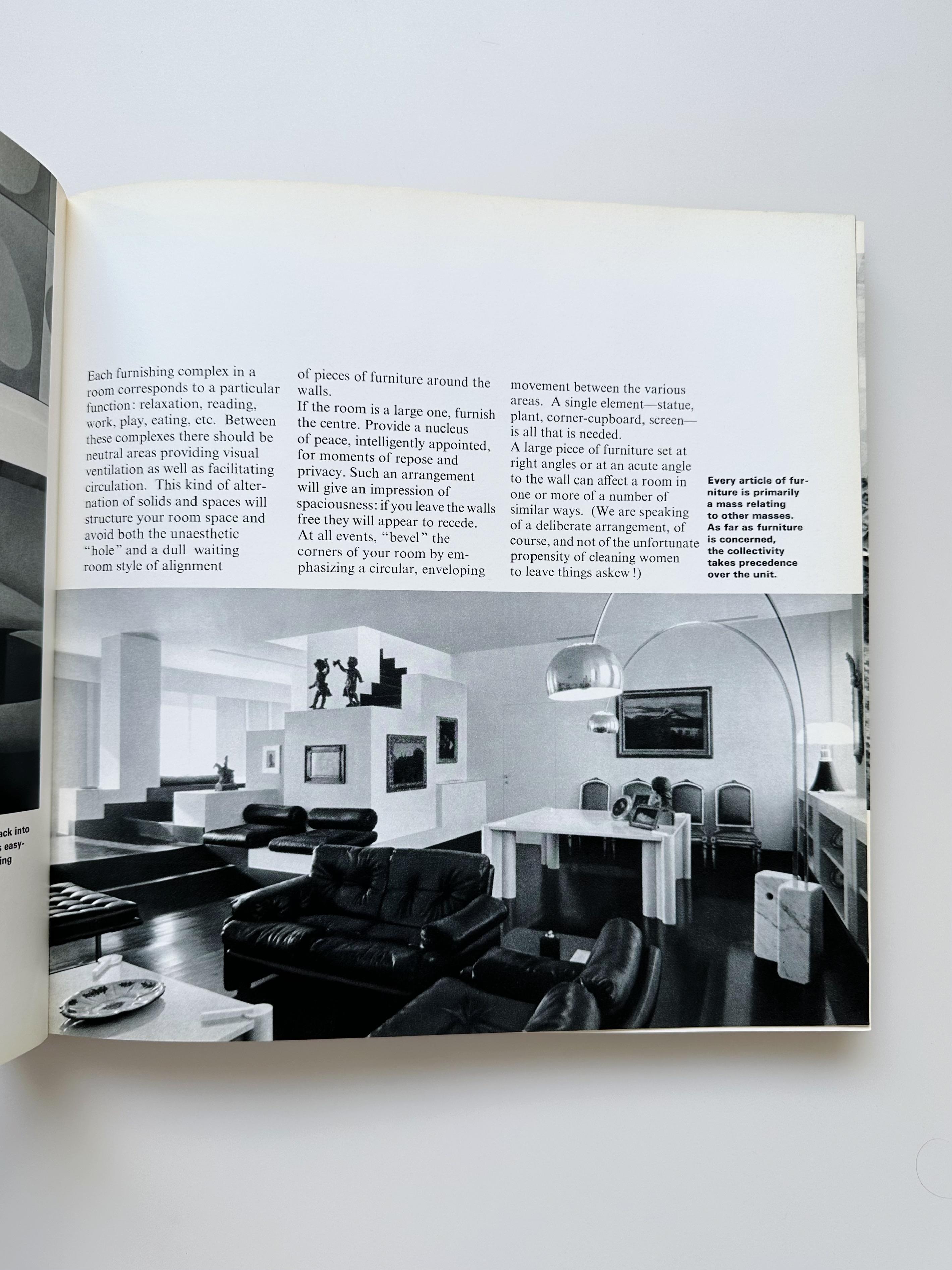Interior Architecture and Decoration, Demachy, 1974 For Sale 2
