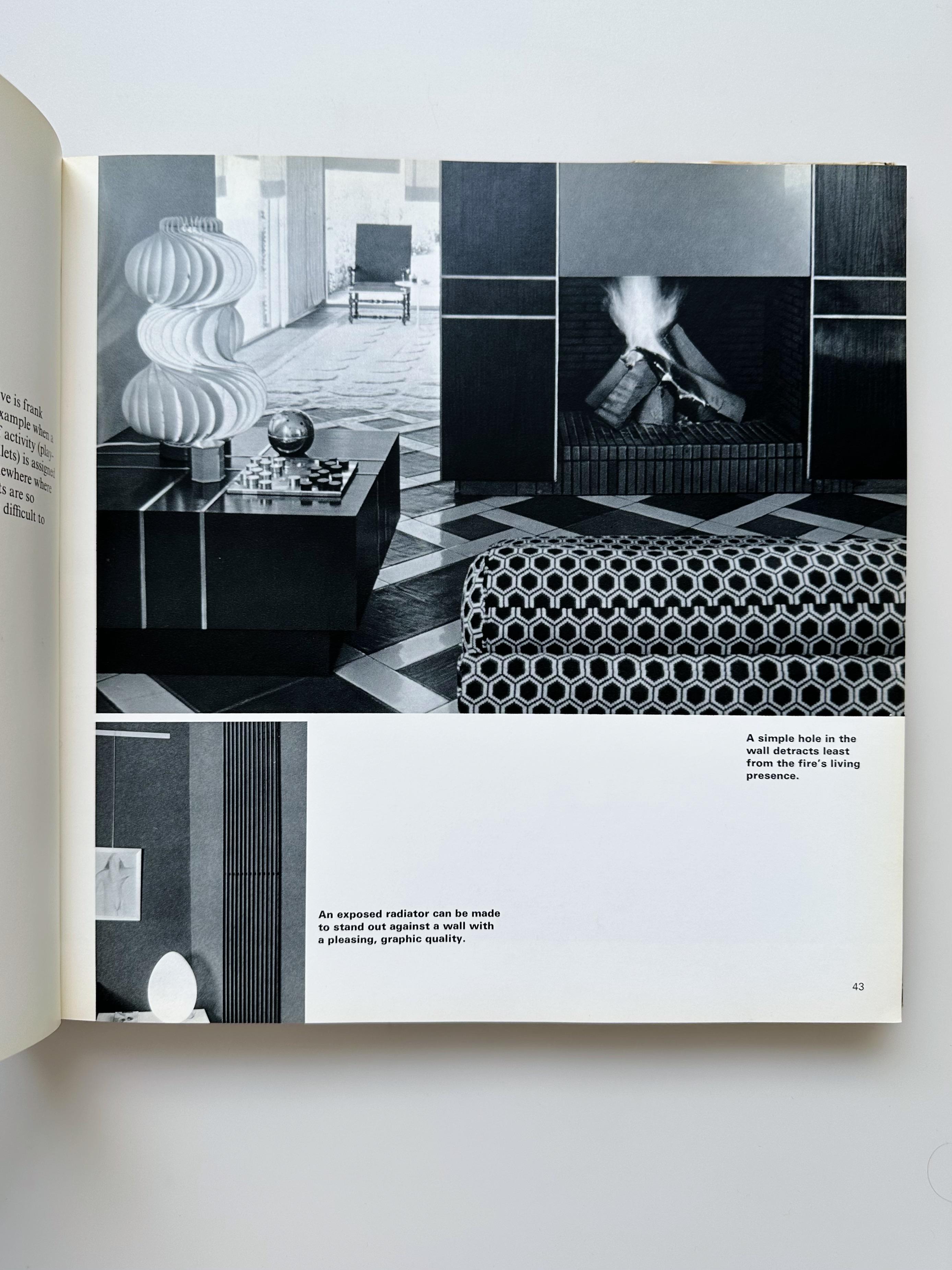 Interior Architecture and Decoration, Demachy, 1974 For Sale 3