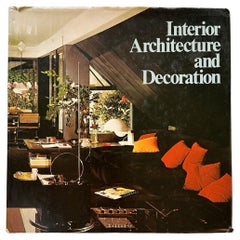 Vintage Interior Architecture and Decoration, Demachy, 1974