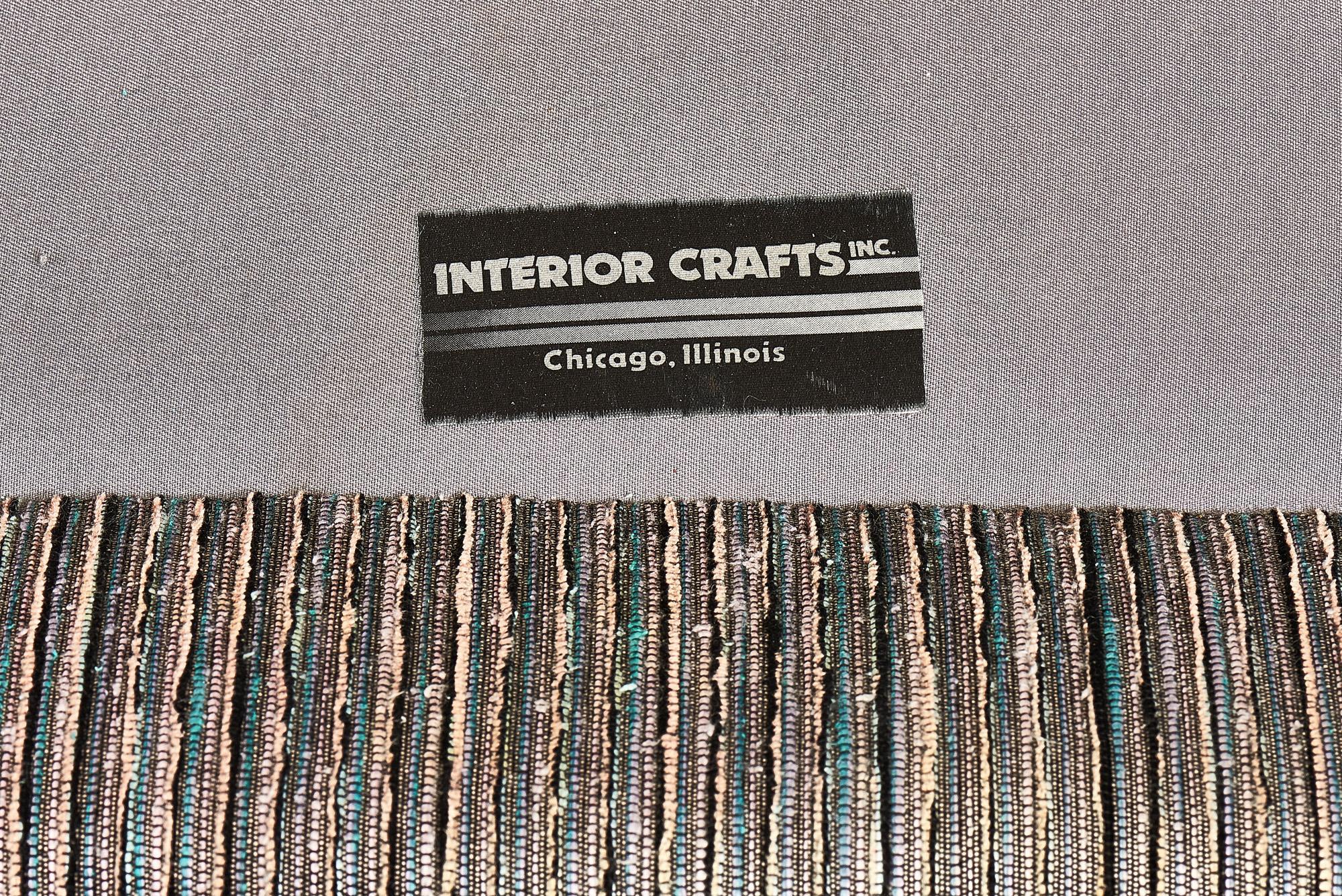 Interior Craft Three-Piece Sectional, 1970 1