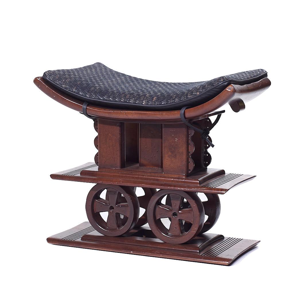 Moderne Interior Crafts André Groult Style Bench en vente