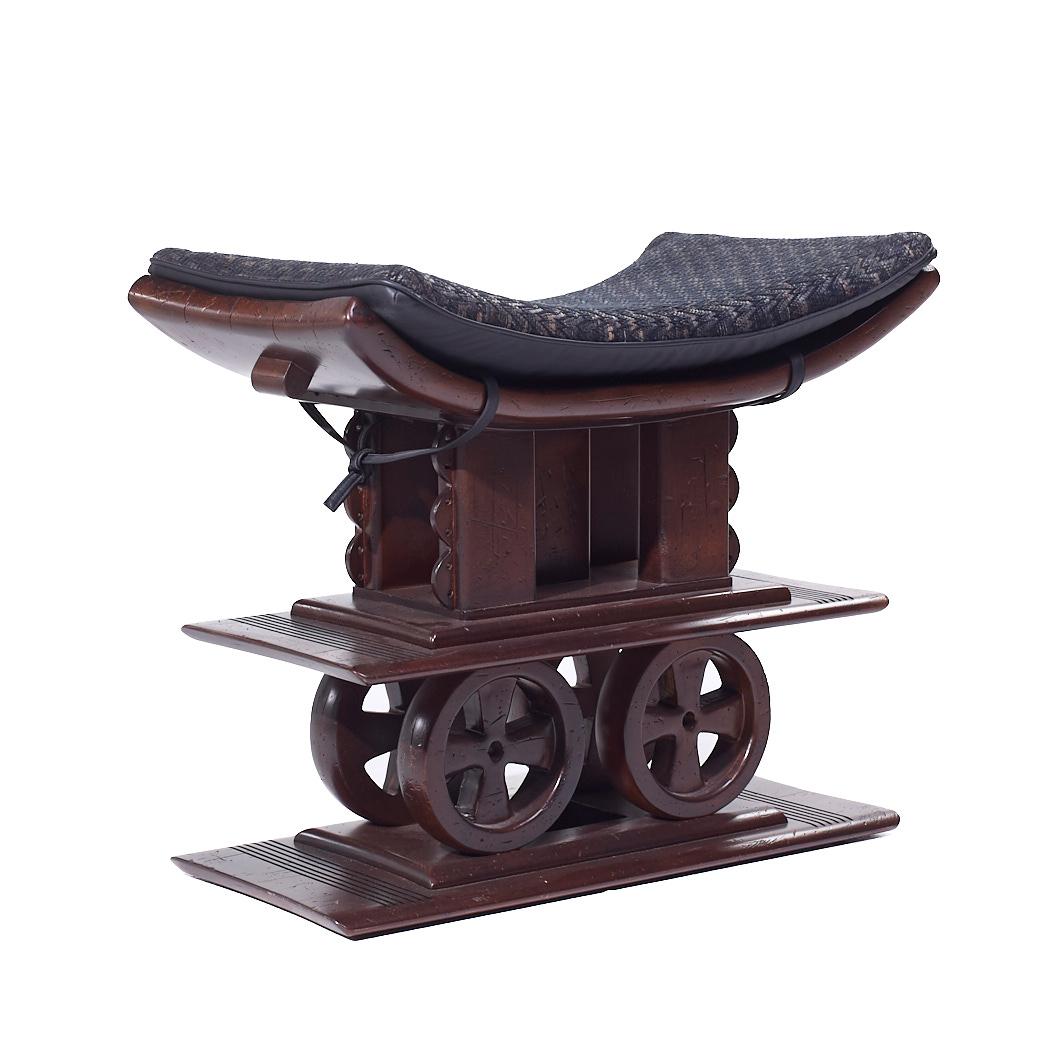 XXIe siècle et contemporain Interior Crafts André Groult Style Bench en vente