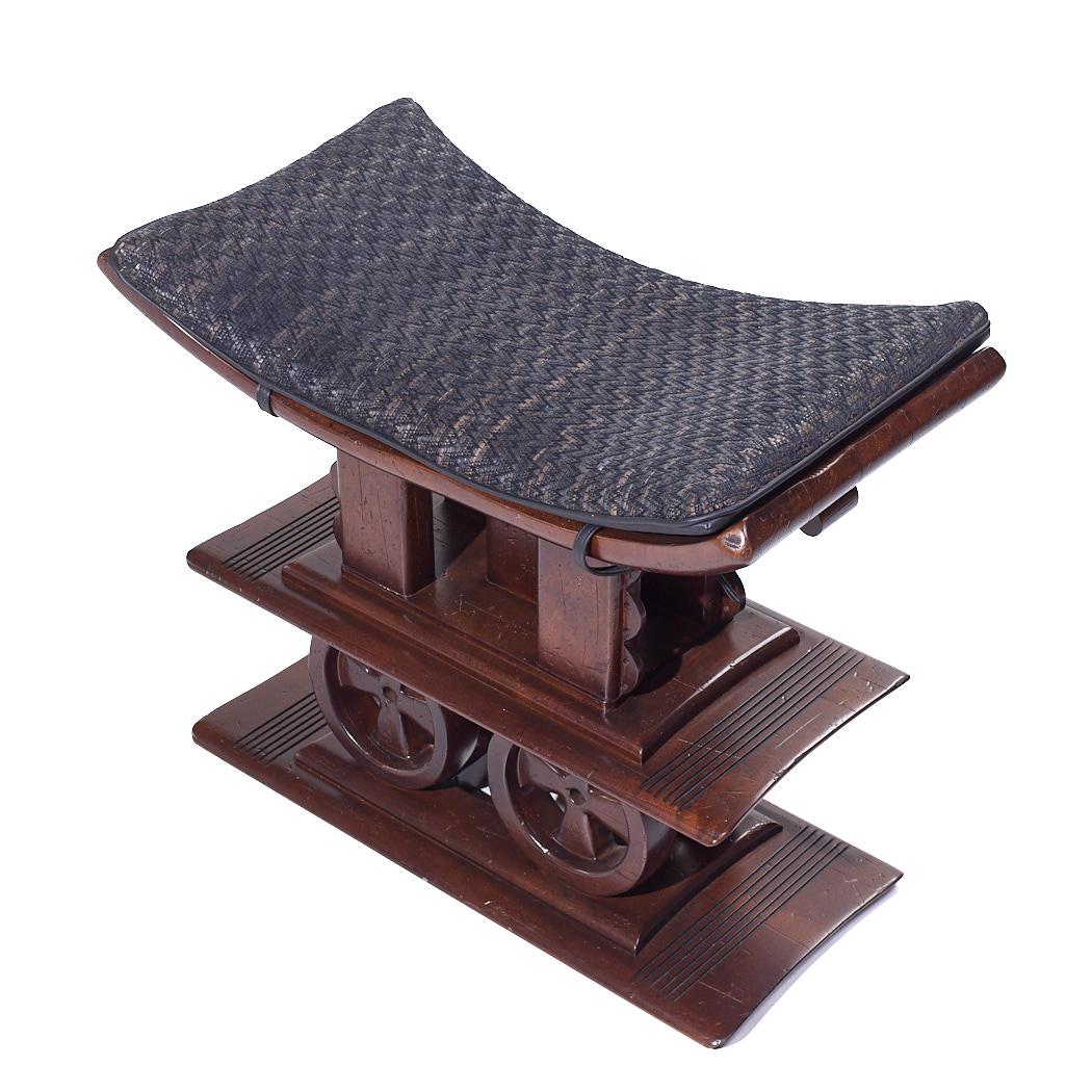 Interior Crafts André Groult Style Bench en vente 2