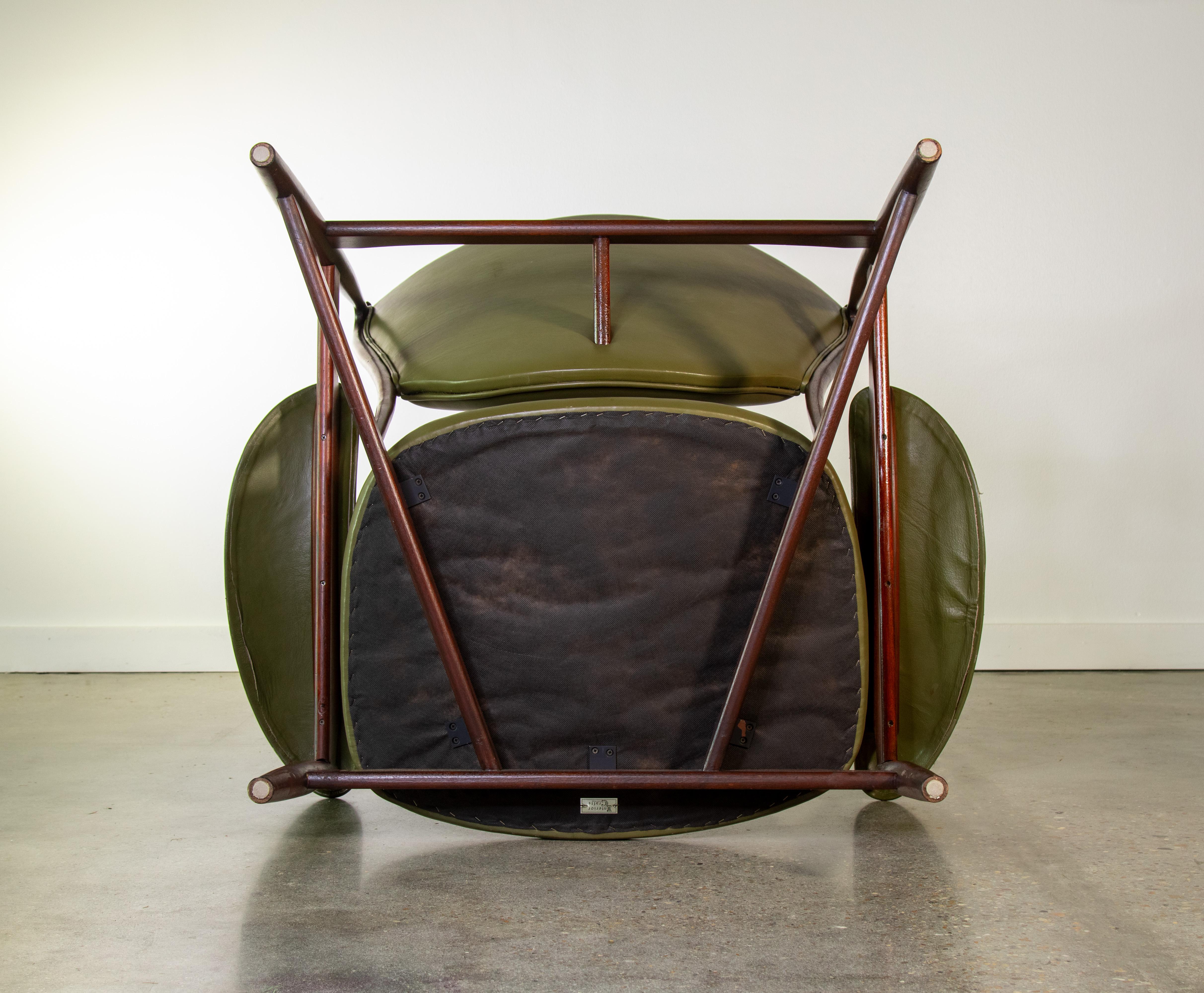 Interior Crafts Chieftain-Stuhl für „Structure“ nach Finn Juhl, Ende der 1990er Jahre im Angebot 4