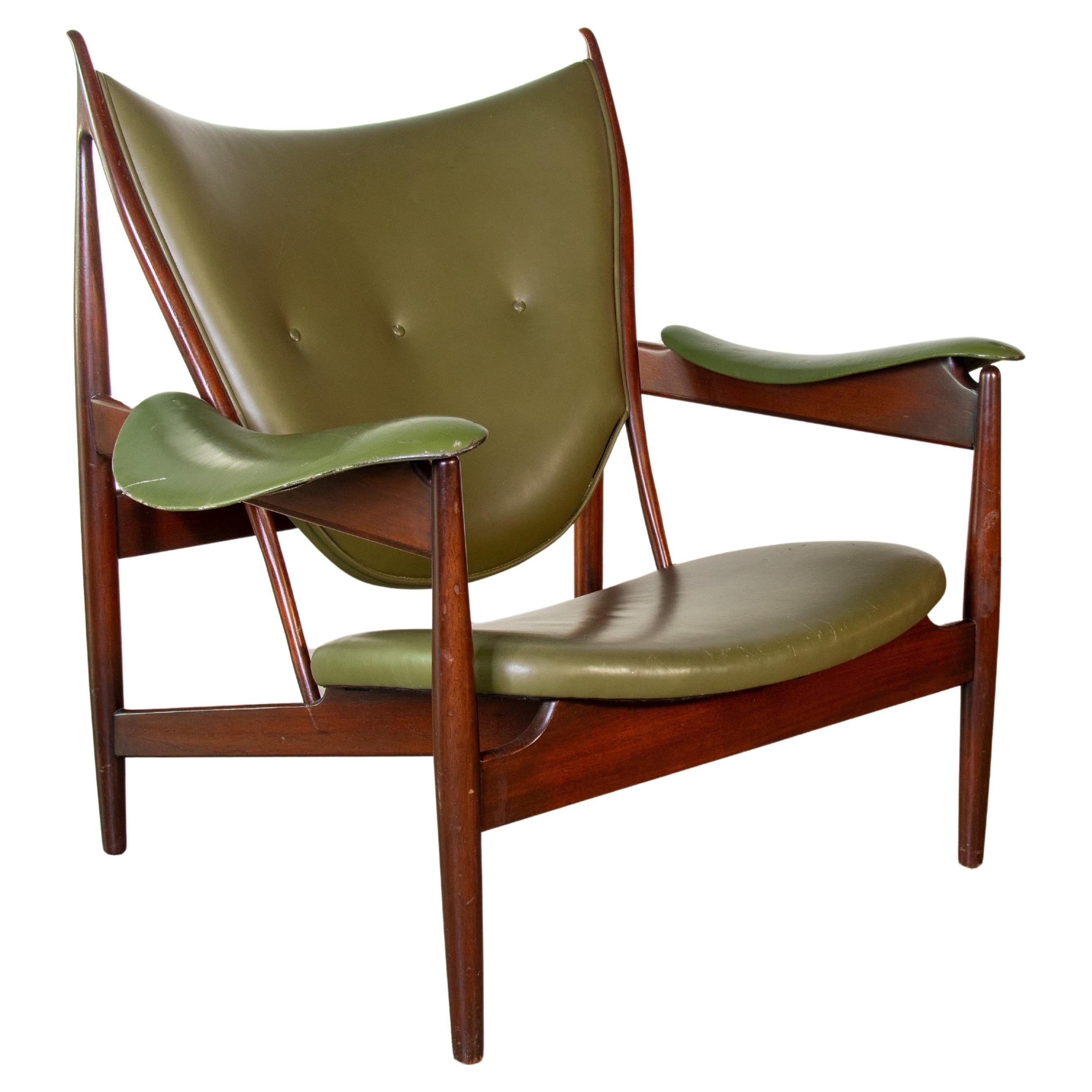 Interior Crafts Chieftain Chair for "Structure" after Finn Juhl late 1990s