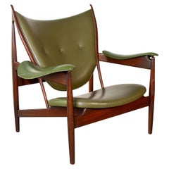 Interior Crafts Chieftain Chair for "Structure" after Finn Juhl late 1990s