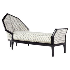 Used Interior Crafts Geometric Chaise