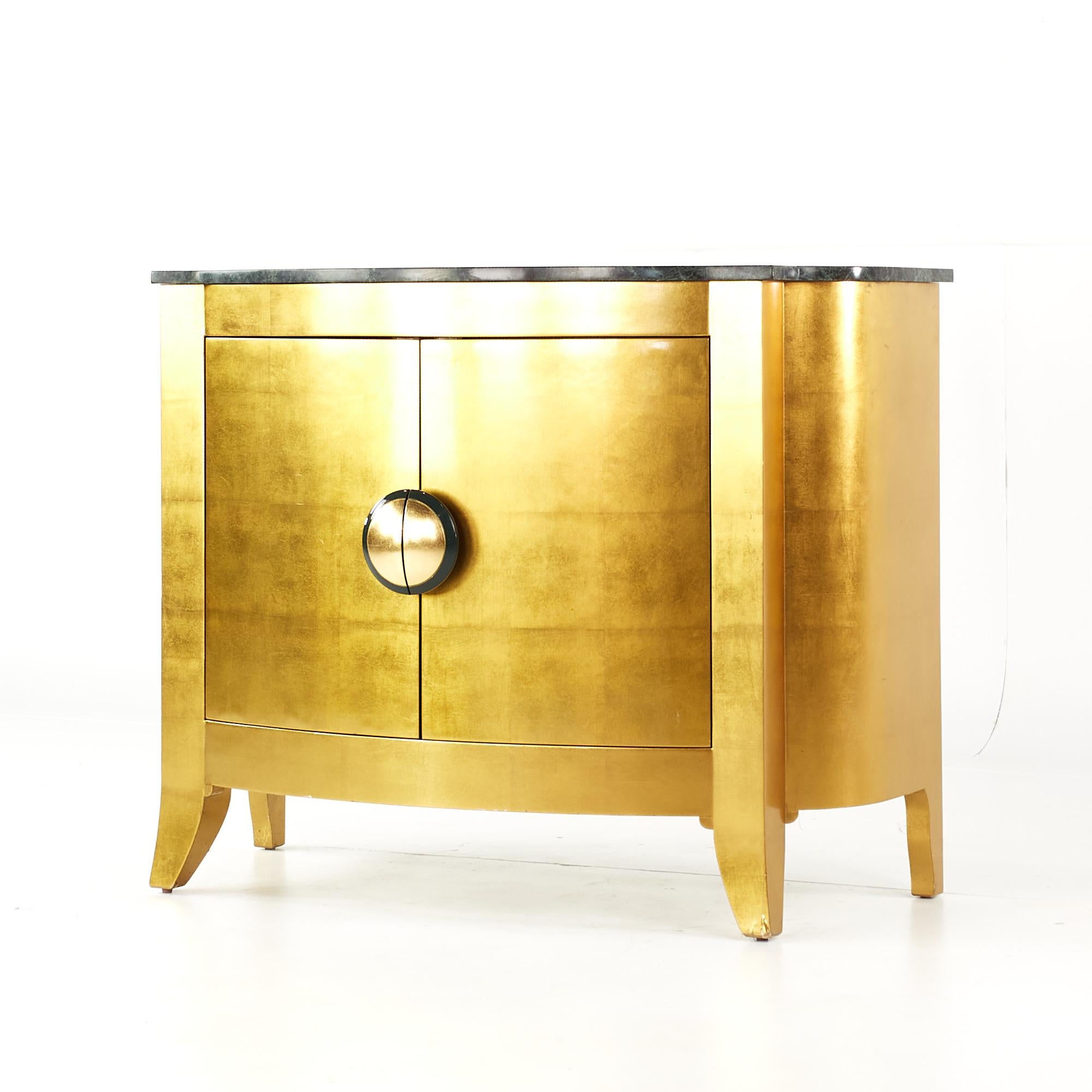 Interior Crafts-Schränke mit Marmorplatte – Paar im Angebot 2