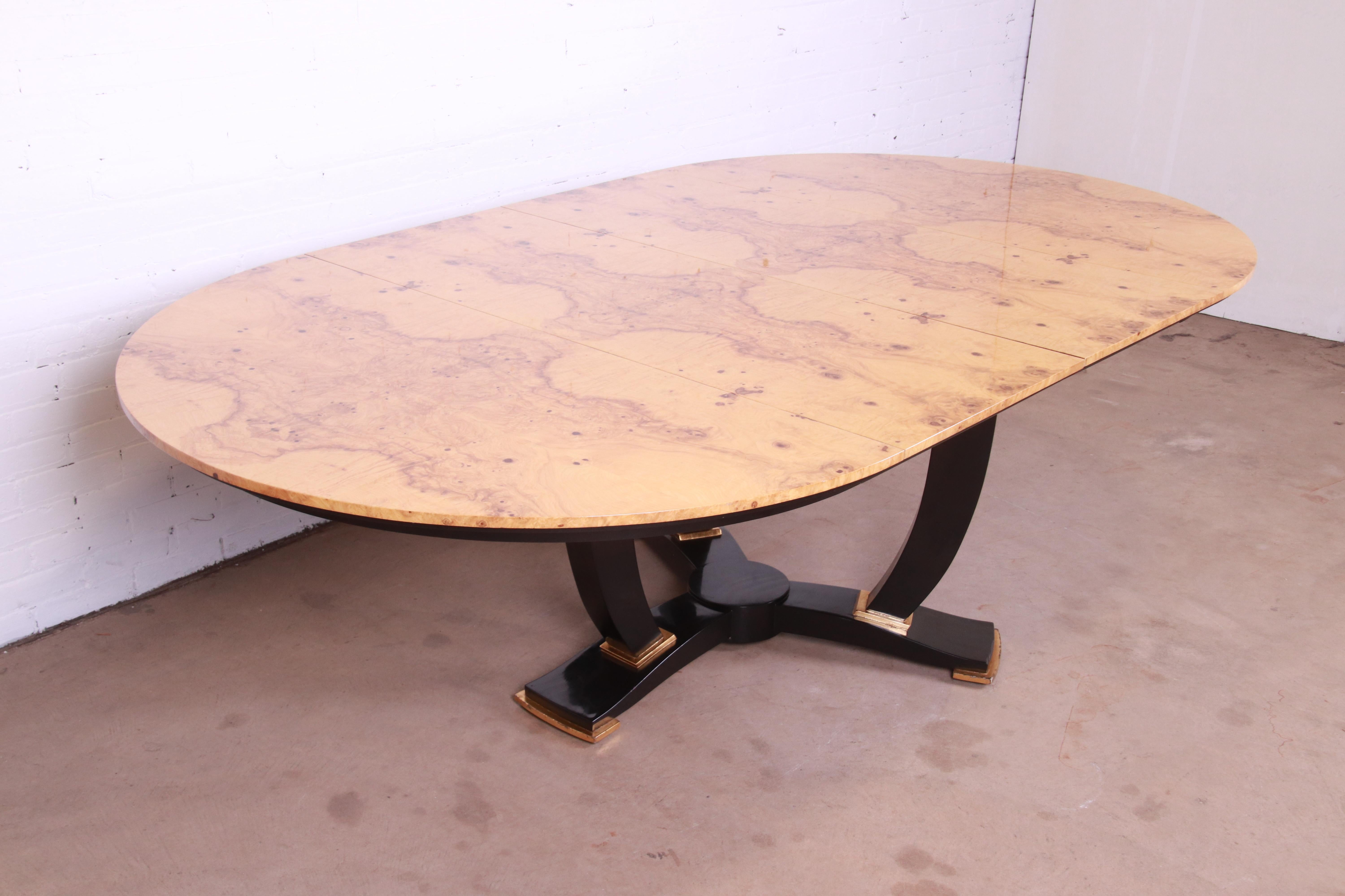 modern art dining table