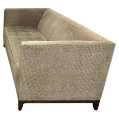 Interior Crafts Modern Sofa in Olive Gold