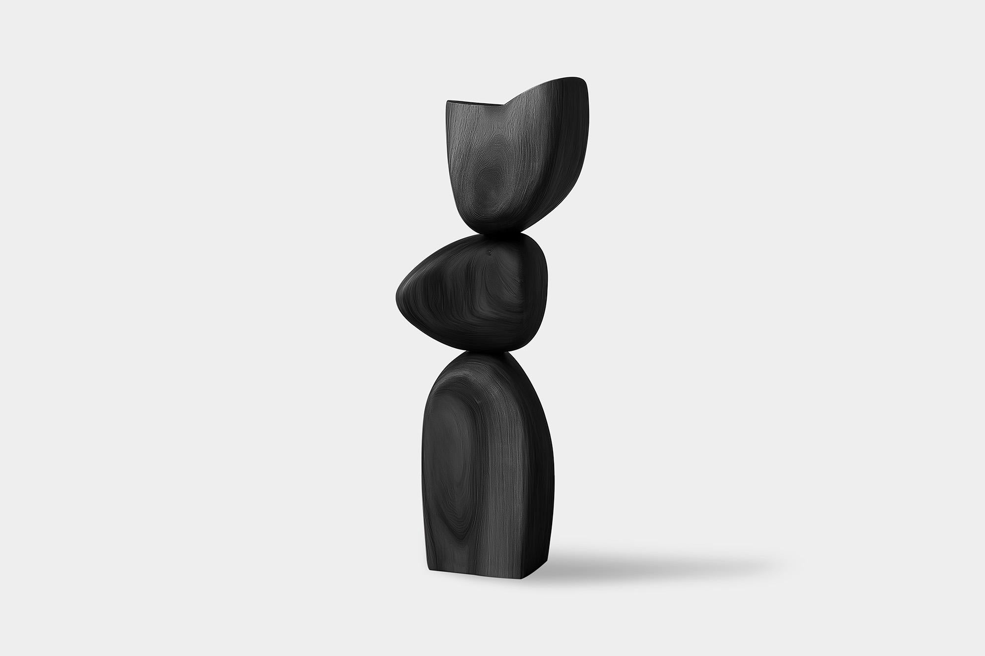 Messicano Design/One Art Lull No65 - Scultura in legno realizzata a mano da NONO in vendita