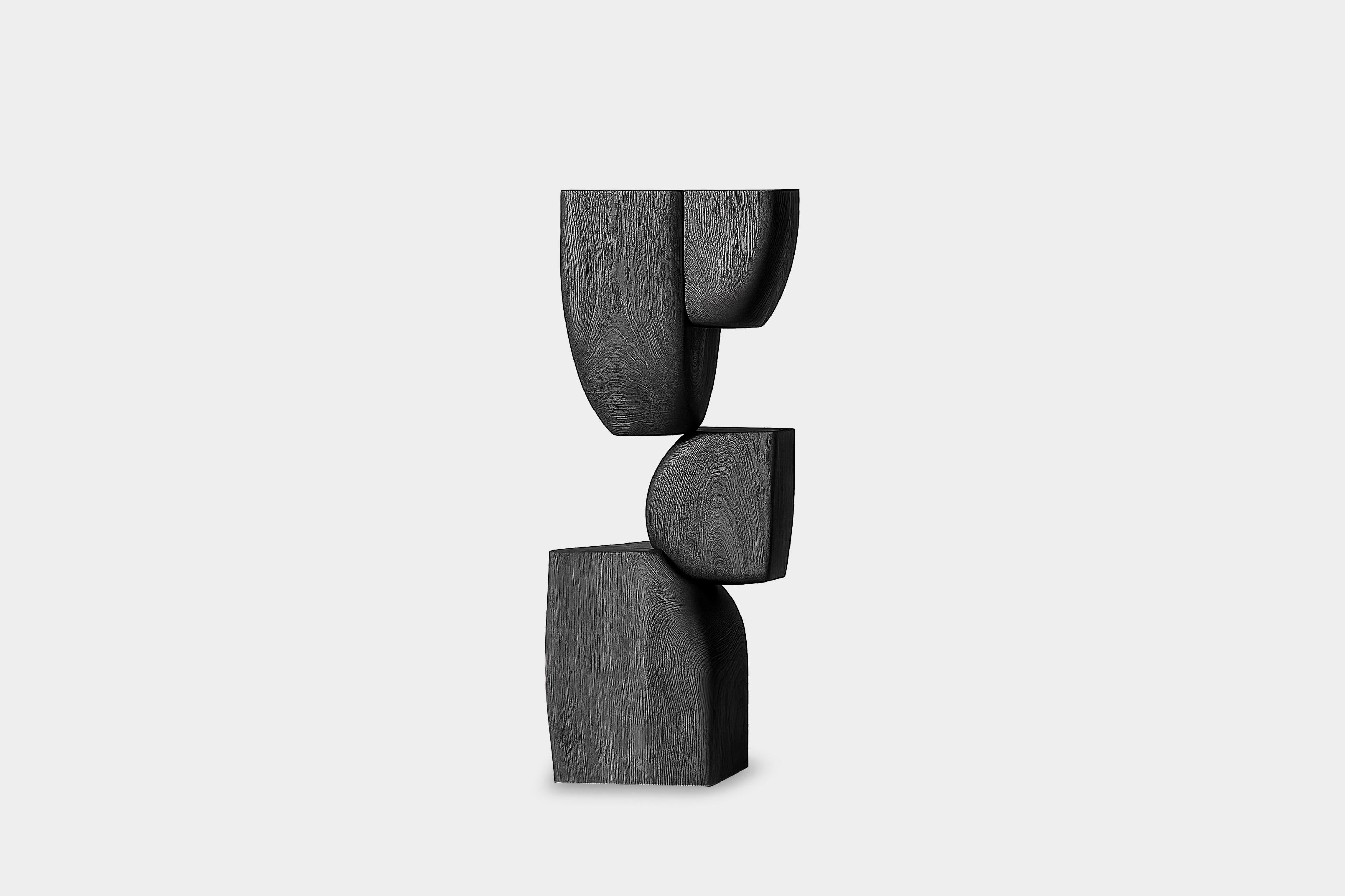 Interiorismo Pieza de Arte Lull No43 - Escultura de Madera de NONO para Espacios Modernos Moderno de mediados de siglo en venta