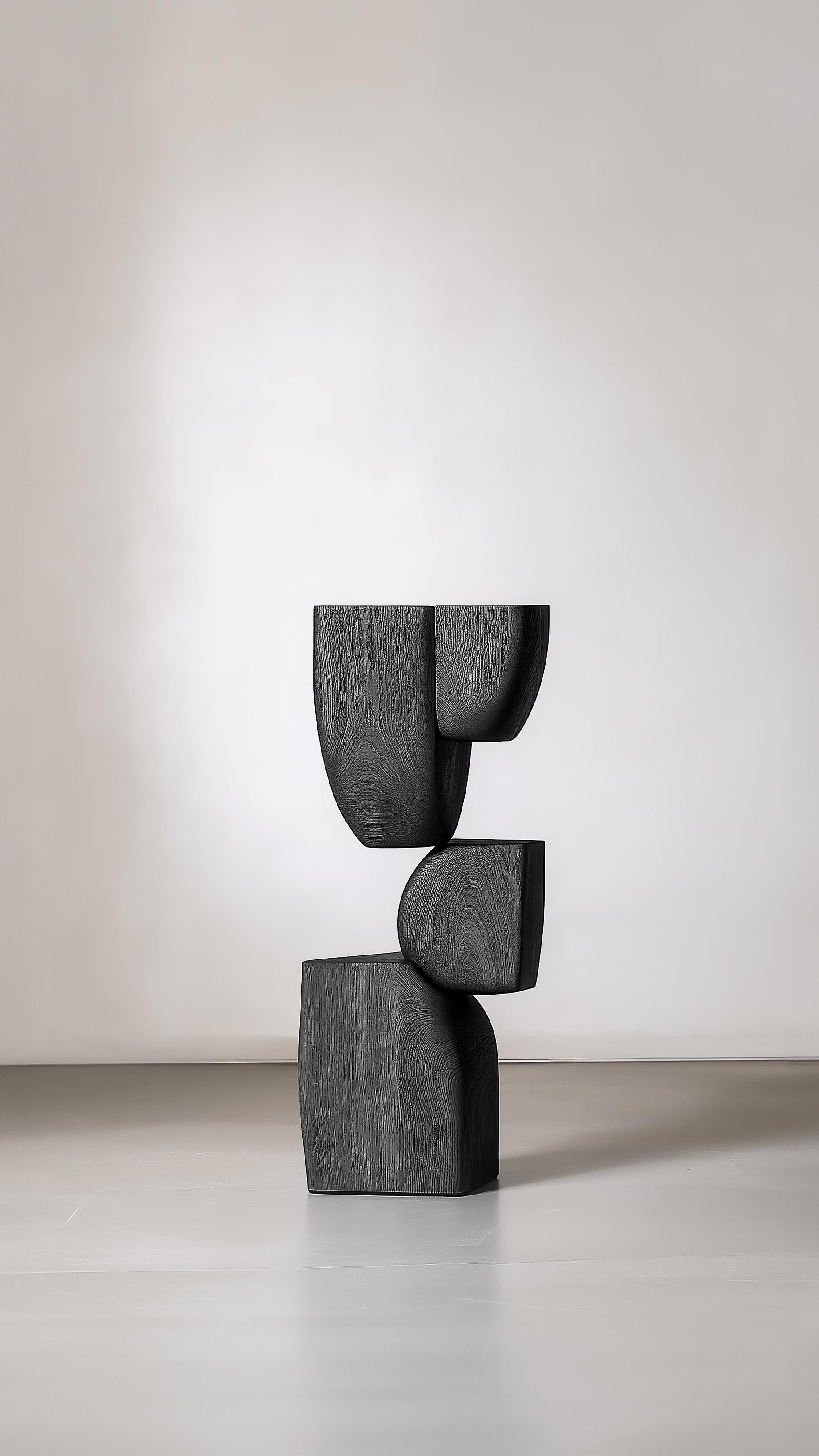 Interiorismo Pieza de Arte Lull No43 - Escultura de Madera de NONO para Espacios Modernos en Nuevo estado para la venta en Ciudad de México, CDMX