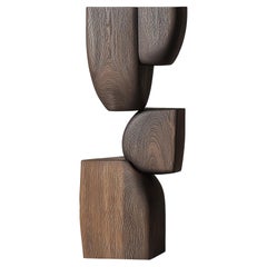 Interior Design Art Piece Lull No43 – NONO’s Wooden Sculpture for Modern Spaces