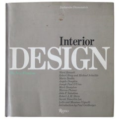 Vintage Interior Design Hardcover Book