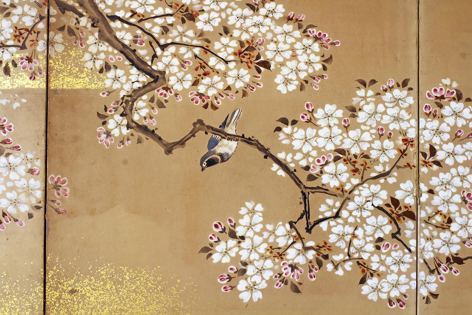 Interior Design Japanese screen Landscape for a luxury wall
