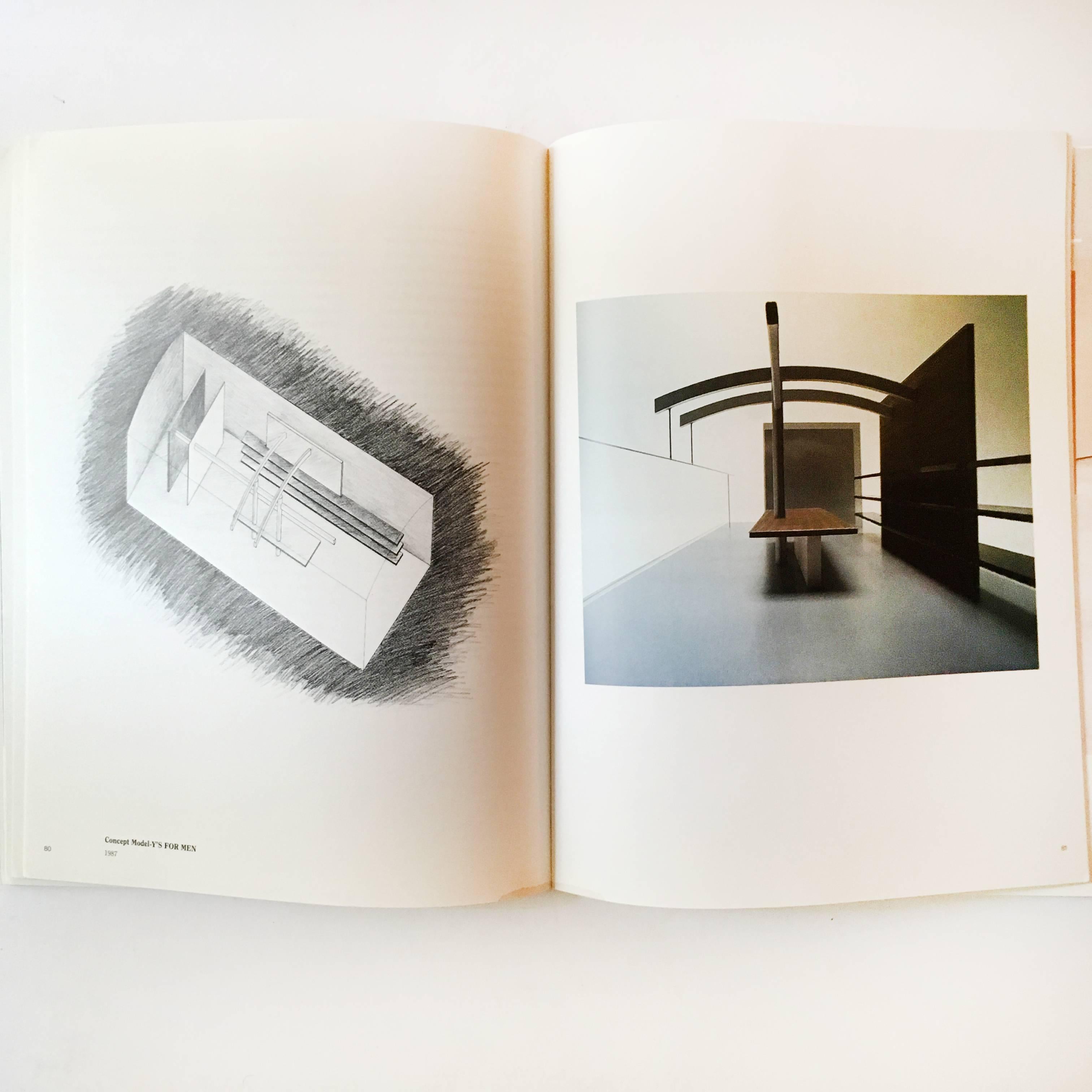 Published by Taco, 1988.

Established in 1981 by three leading Japanese designers and interior architects, Studio 80 presents a fabulous overview of all the Studio projects since 1987, including the interior of the Hotel Il Palazzo. These works