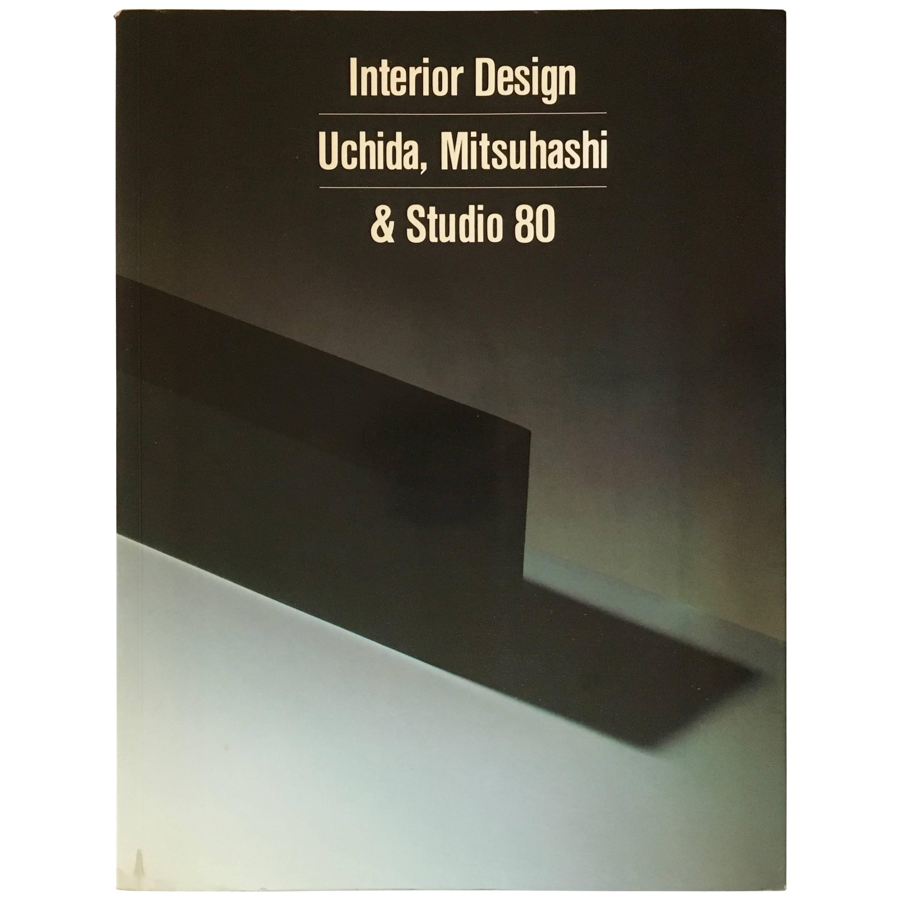 "Interior Design – Uchida, Mitsuhashi & Studio, 80" Book