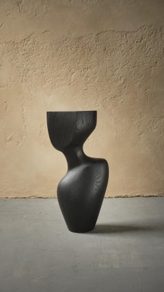 Interior Design Wooden Sculpture Lull No54 – Crafted by Joel Escalona