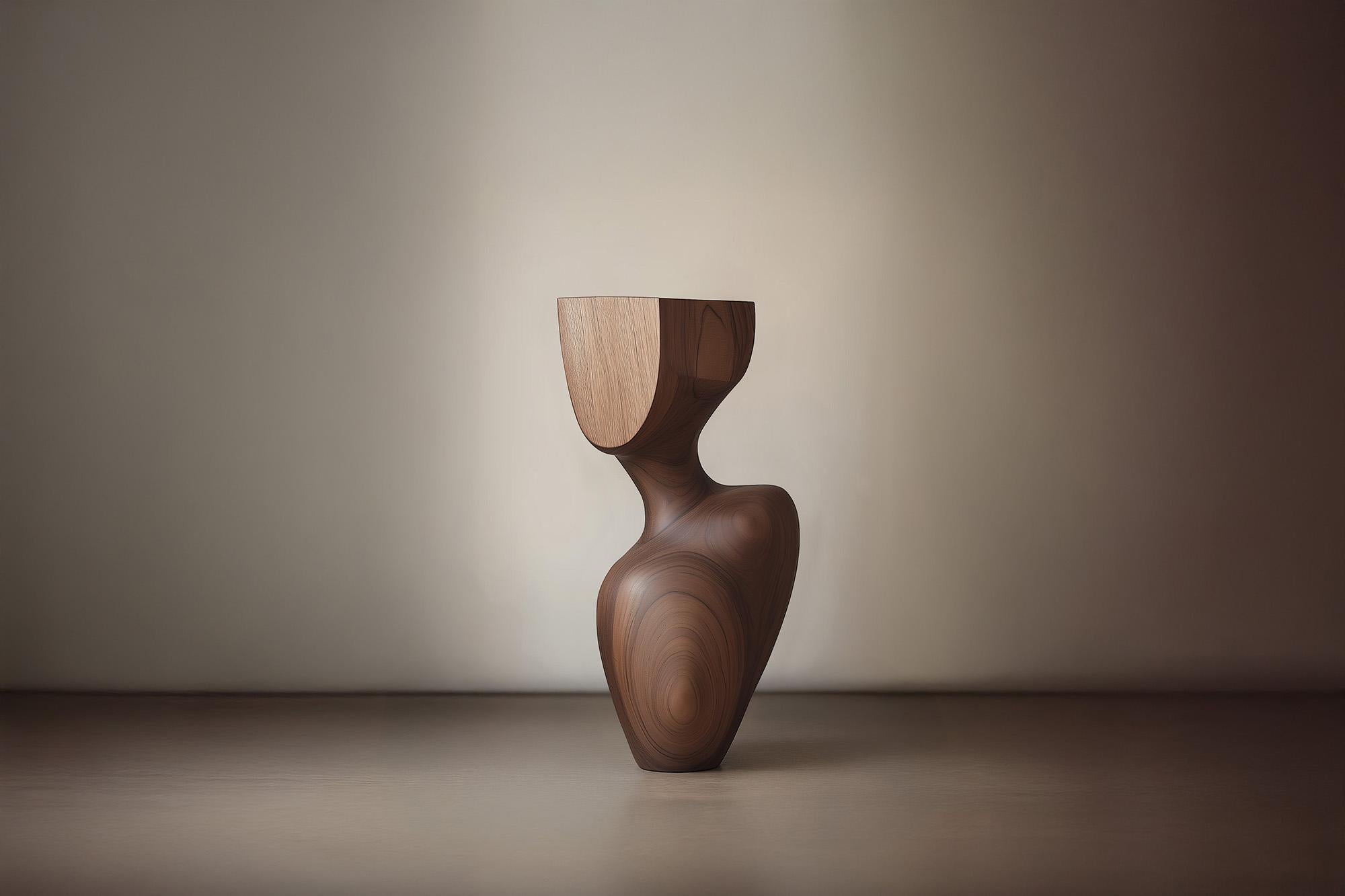 Mid-Century moderno Scultura in legno di Interior Designs Lull No54 - Realizzata da Joel Escalona in vendita