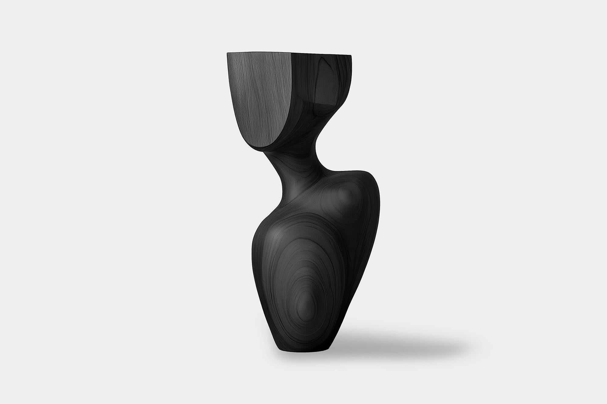 Messicano Scultura in legno di Interior Designs Lull No54 - Realizzata da Joel Escalona in vendita