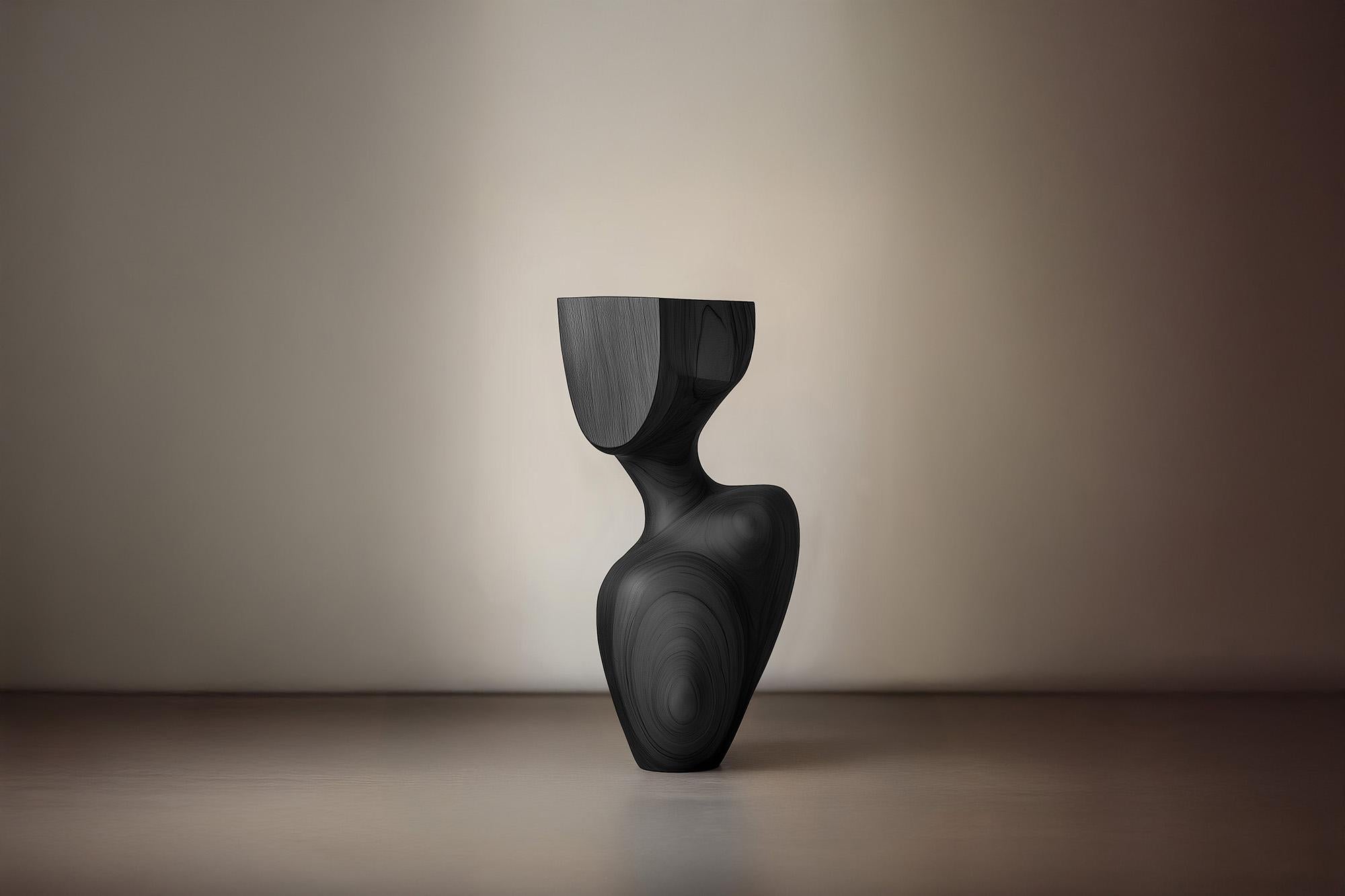 Fatto a mano Scultura in legno di Interior Designs Lull No54 - Realizzata da Joel Escalona in vendita