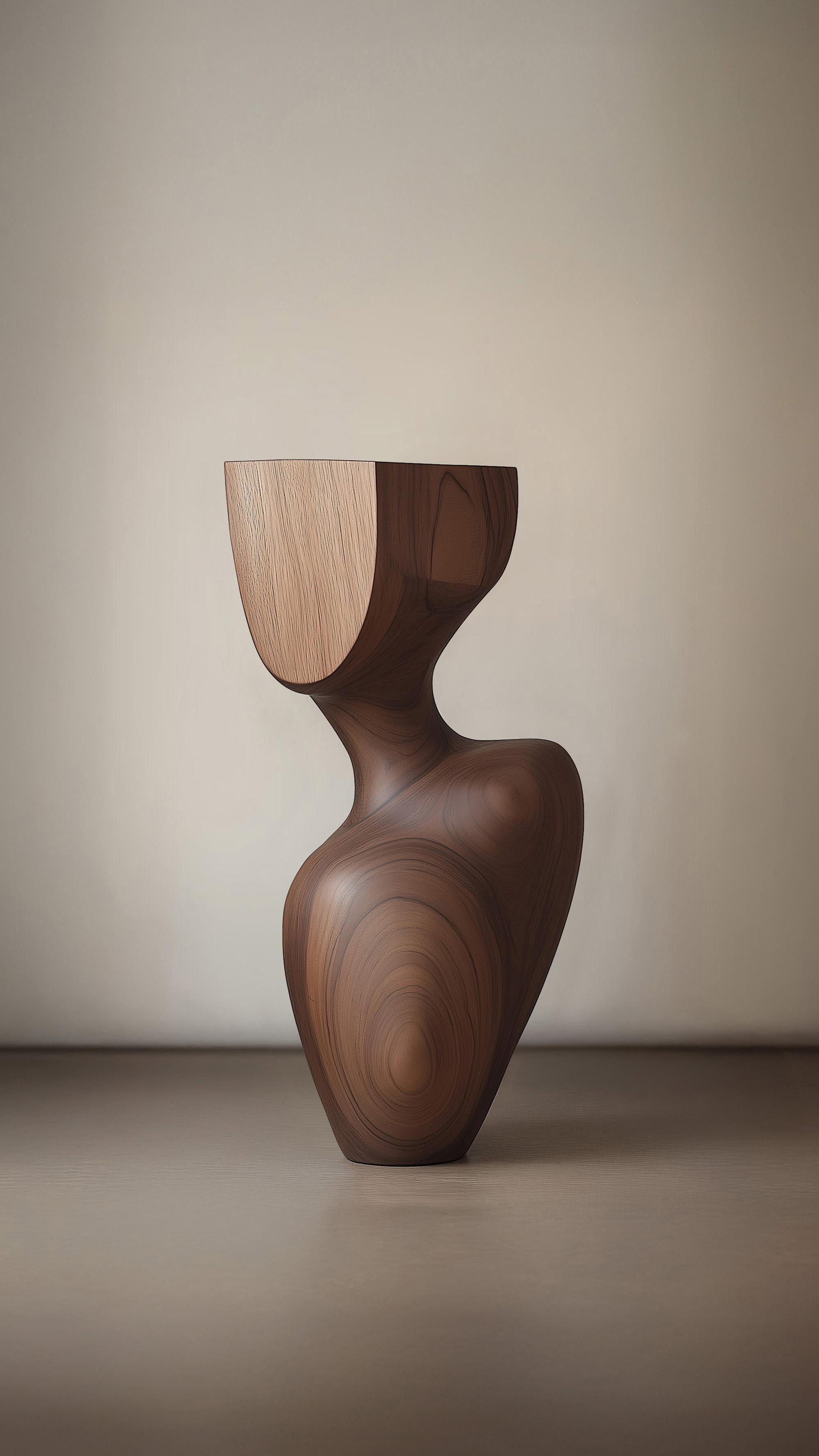 Scultura in legno di Interior Designs Lull No54 - Realizzata da Joel Escalona In condizioni Nuovo in vendita a Ciudad de México, CDMX