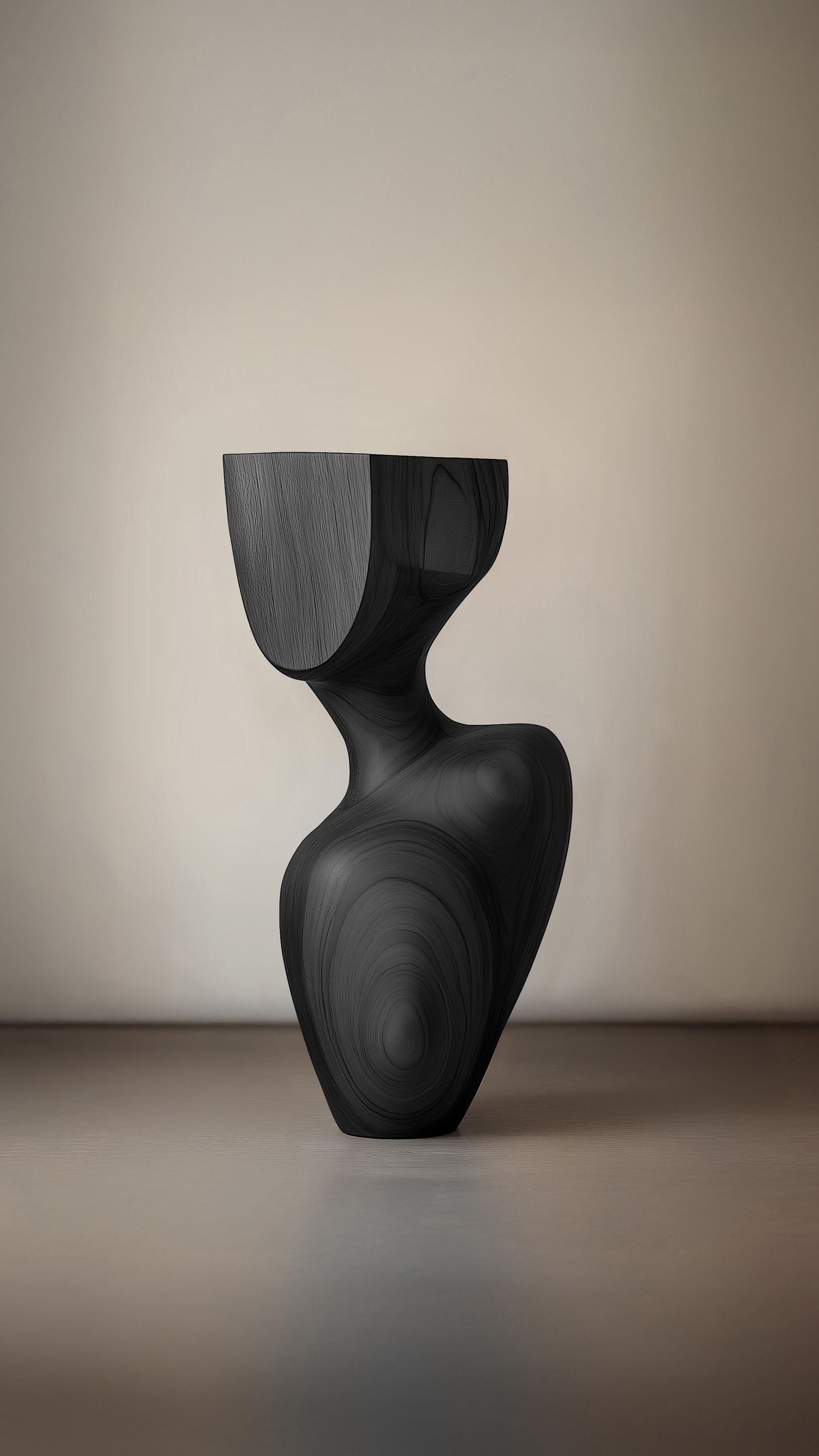 XXI secolo e contemporaneo Scultura in legno di Interior Designs Lull No54 - Realizzata da Joel Escalona in vendita