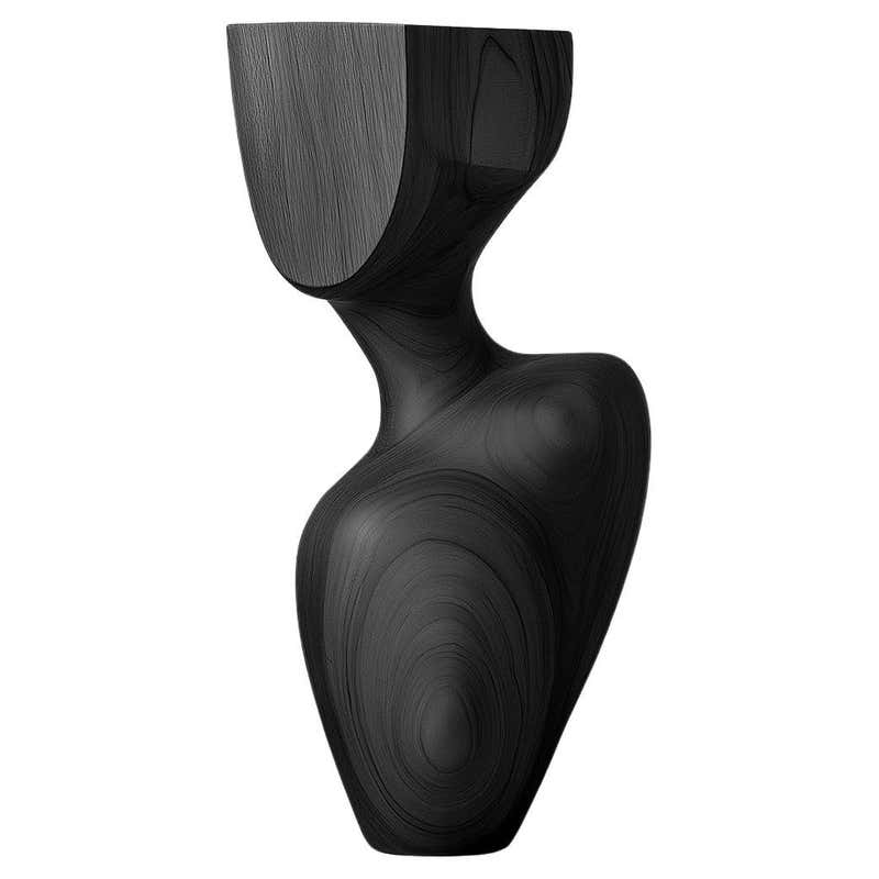 Lull No76 Wooden Sculpture by Joel Escalona – Abstract Art for Interior ...
