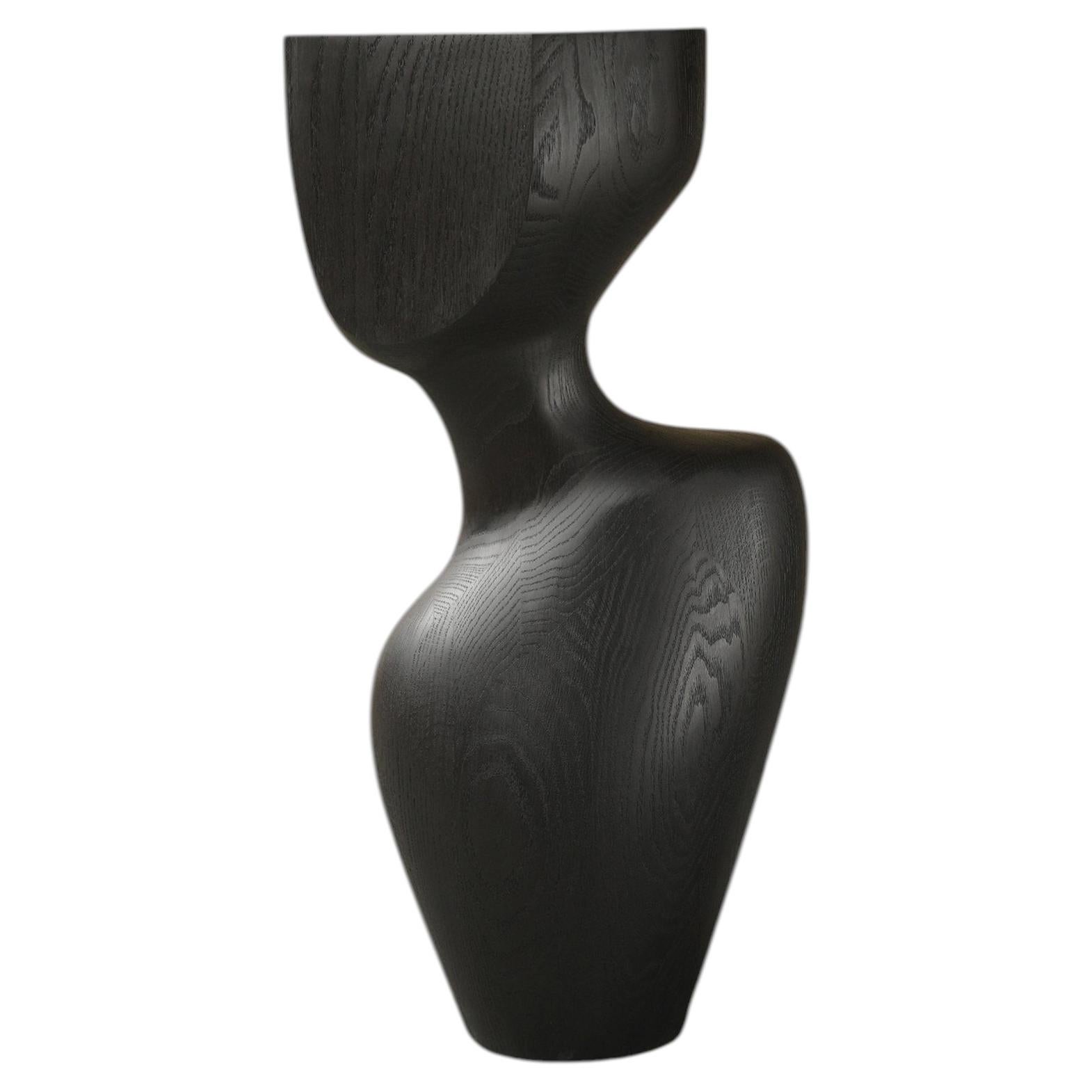 Interior Design Wooden Sculpture Lull No54 – Crafted by Joel Escalona