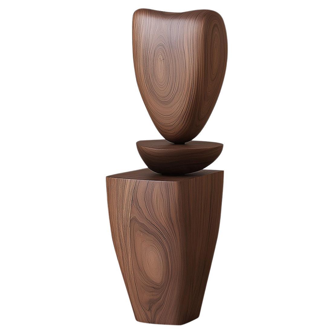 Interior Designs Totem in legno Lull No71 - Realizzato da NONO per spazi contemporanei