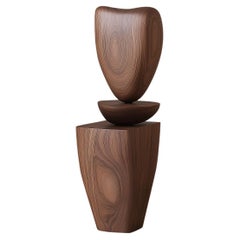 Interior Design Wooden Totem Lull No71 – Crafted by NONO for Contemporary Spaces