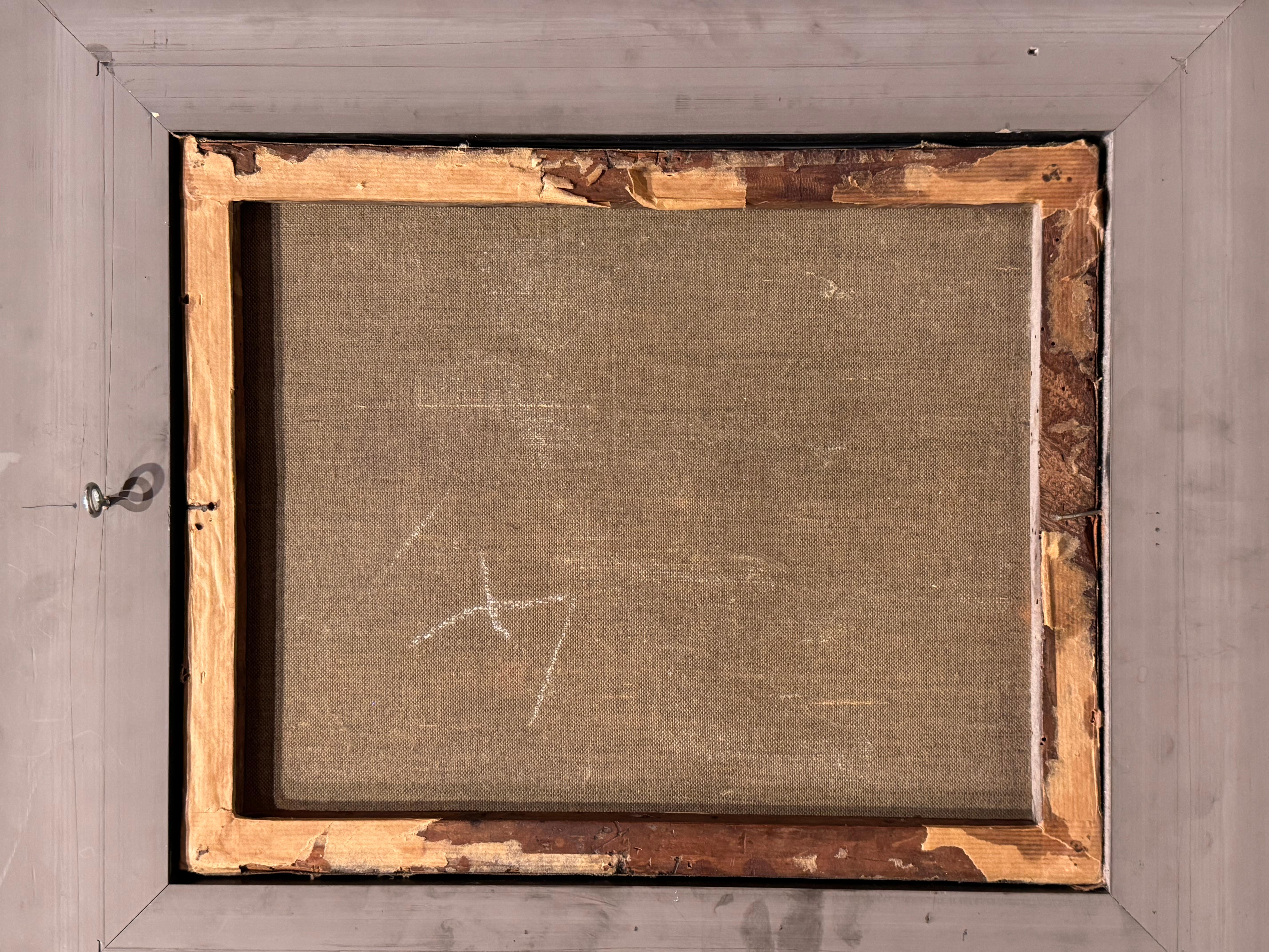 XVIIIe siècle et antérieur Intérieur d'une cathédrale en Flandre, attribué à Peter NEEFFS, XVIIe siècle. en vente