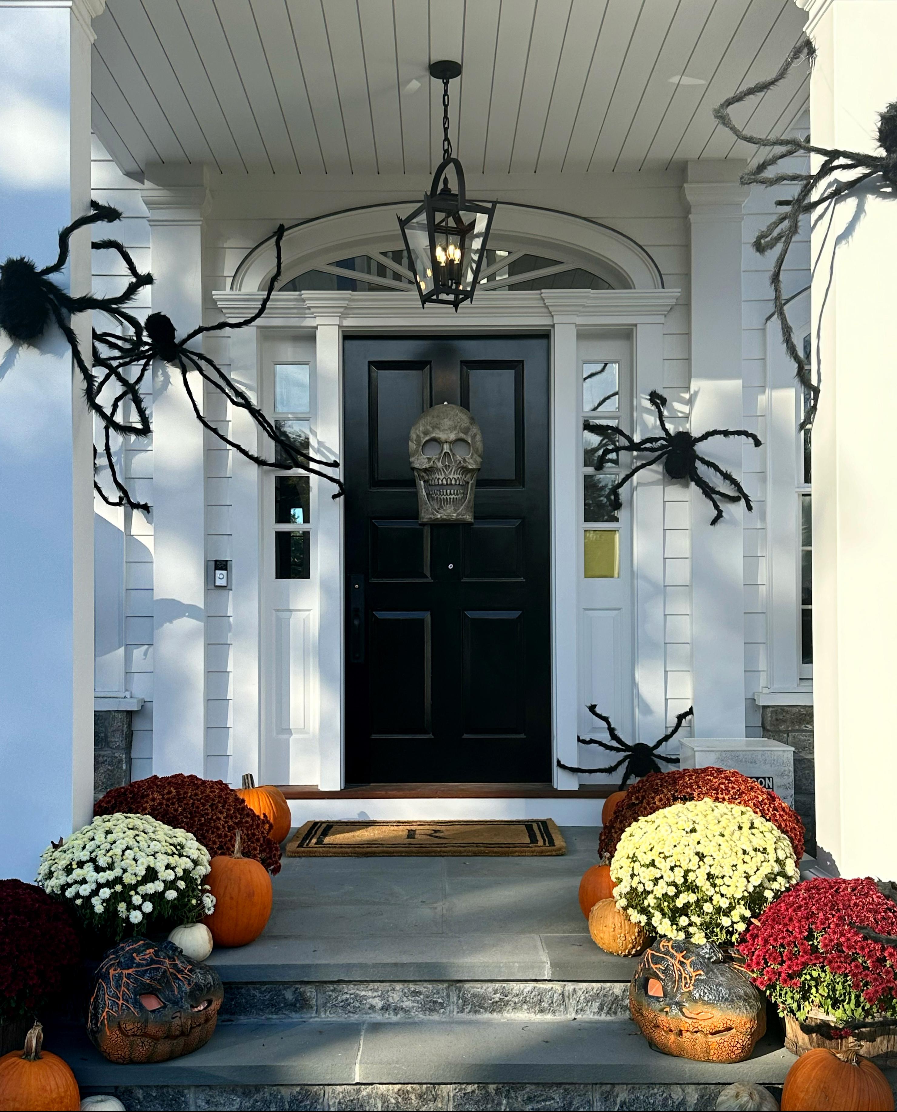 Apparecchio a sospensione a lanterna Coloniale Francese da interno o da esterno in vendita 1