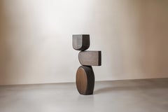 Interior Sculpture Lull No31 – Handcrafted Wooden Totem by NONO for Modern Homes